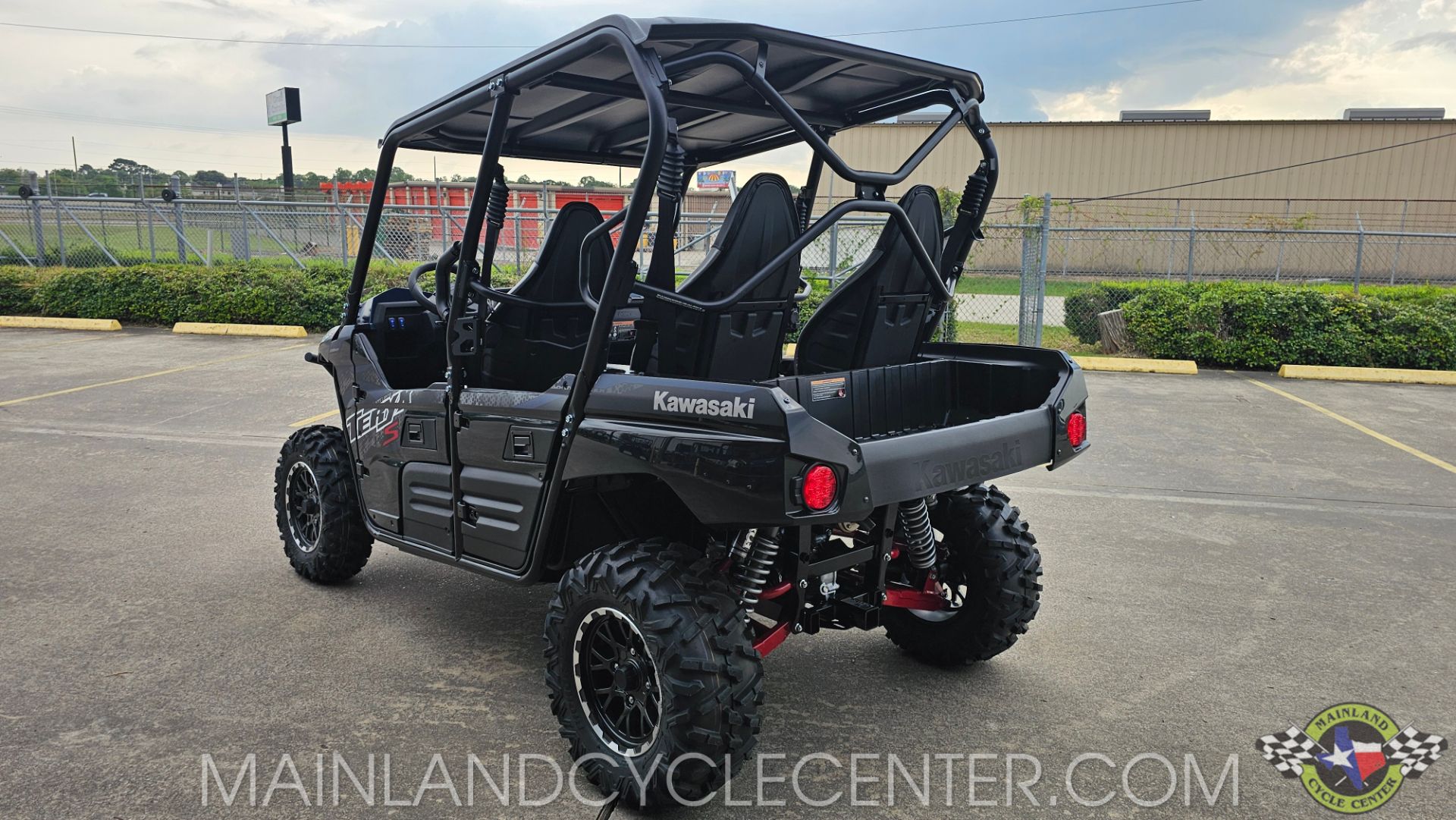 2025 Kawasaki Teryx4 S LE in La Marque, Texas - Photo 6