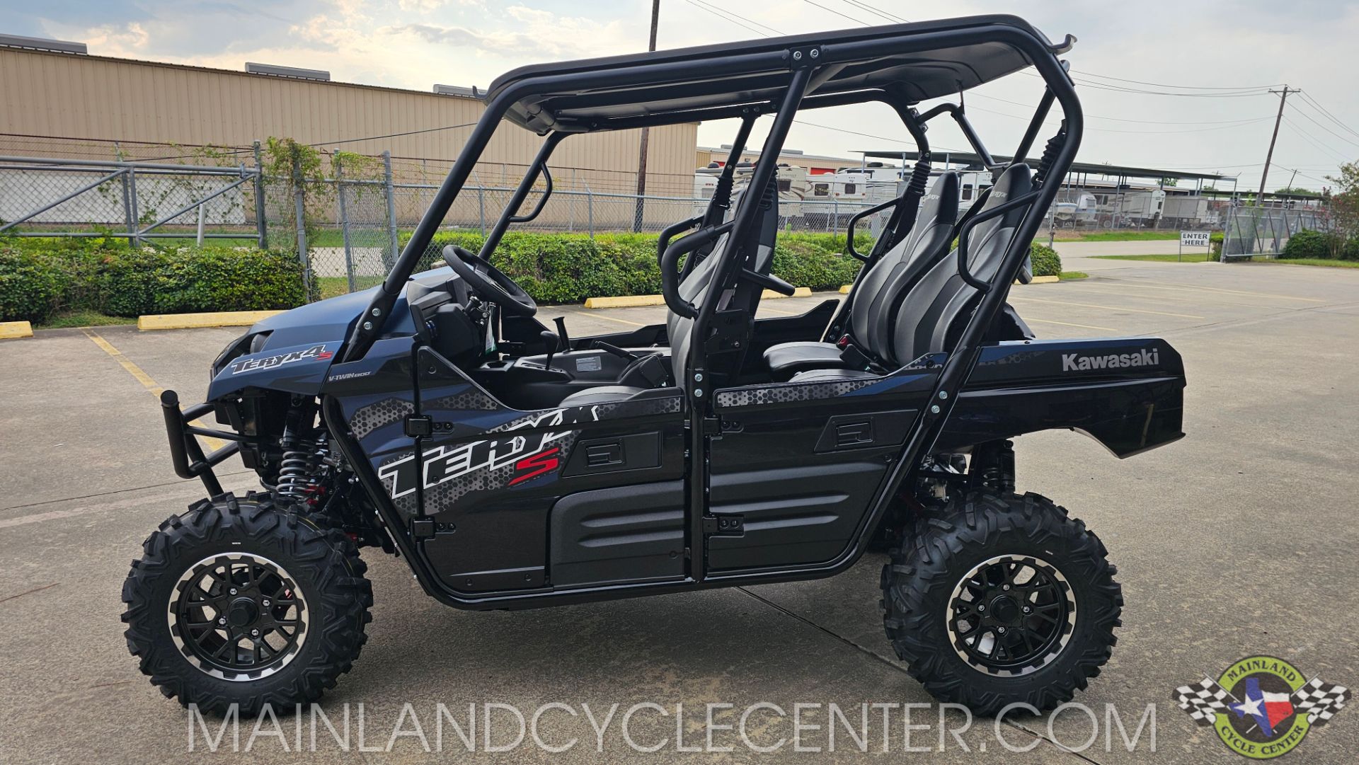 2025 Kawasaki Teryx4 S LE in La Marque, Texas - Photo 7