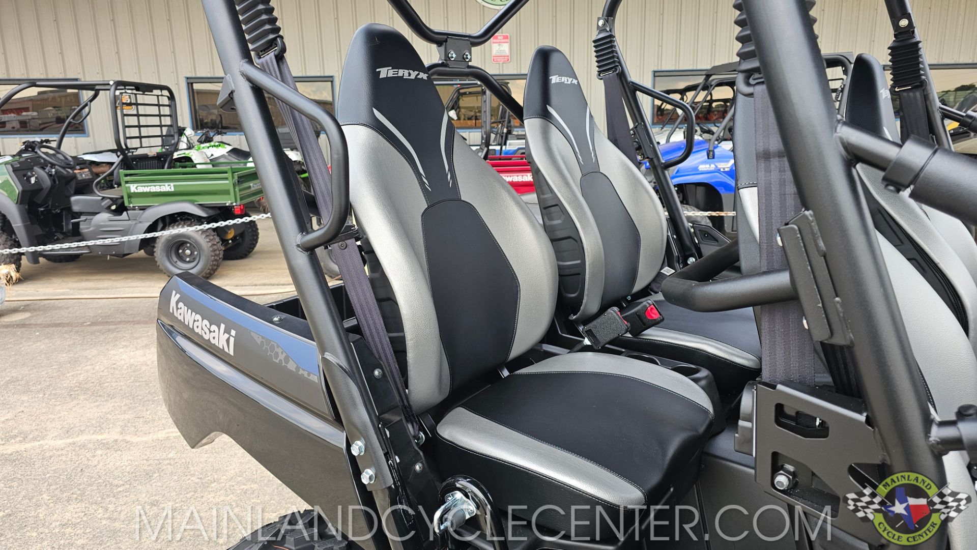 2025 Kawasaki Teryx4 S LE in La Marque, Texas - Photo 15