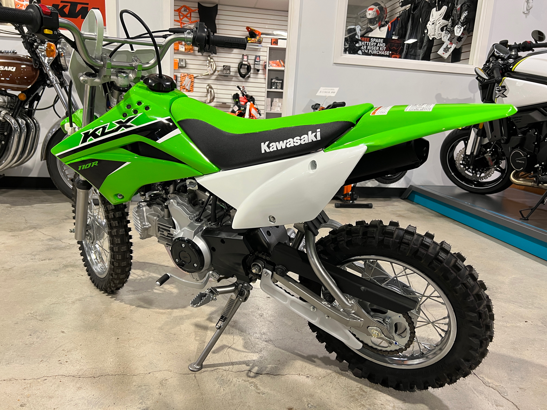 2023 Kawasaki KLX 110R in La Marque, Texas - Photo 6