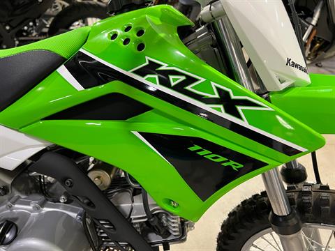 2023 Kawasaki KLX 110R in La Marque, Texas - Photo 12