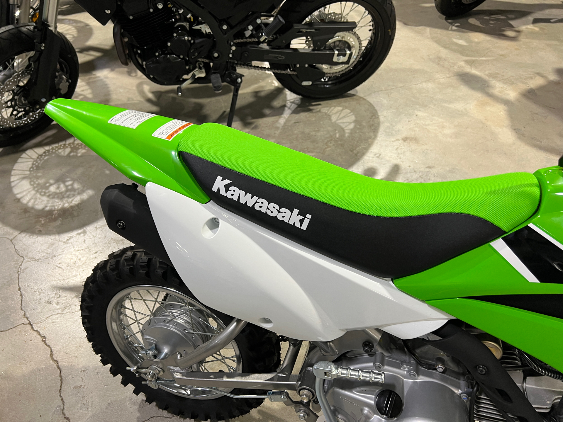 2023 Kawasaki KLX 110R in La Marque, Texas - Photo 13