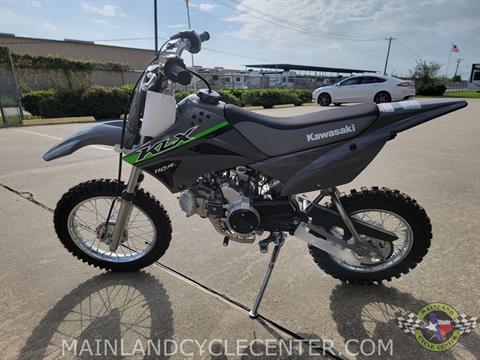 2024 Kawasaki KLX 110R L in La Marque, Texas - Photo 7