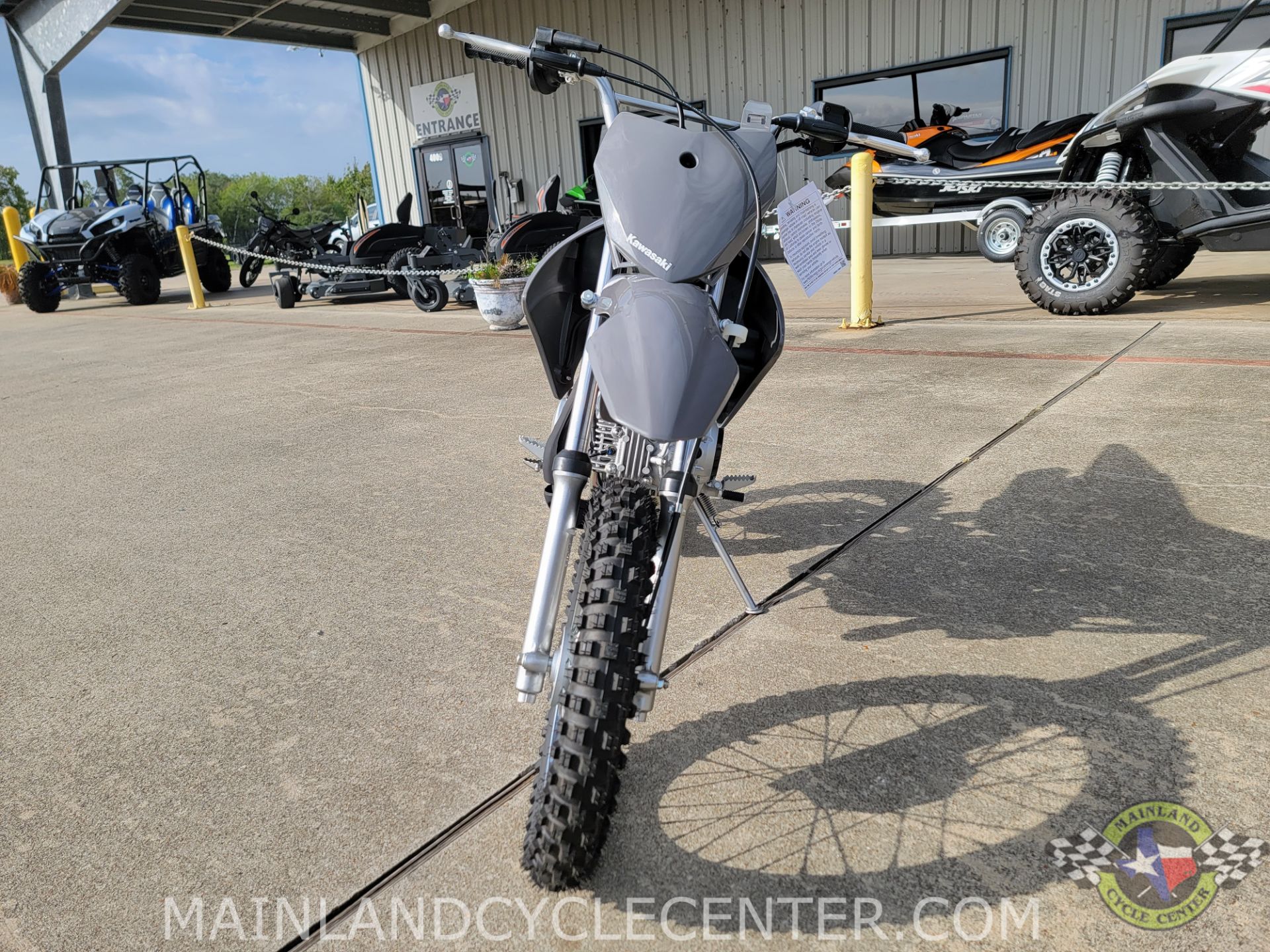 2024 Kawasaki KLX 110R L in La Marque, Texas - Photo 9