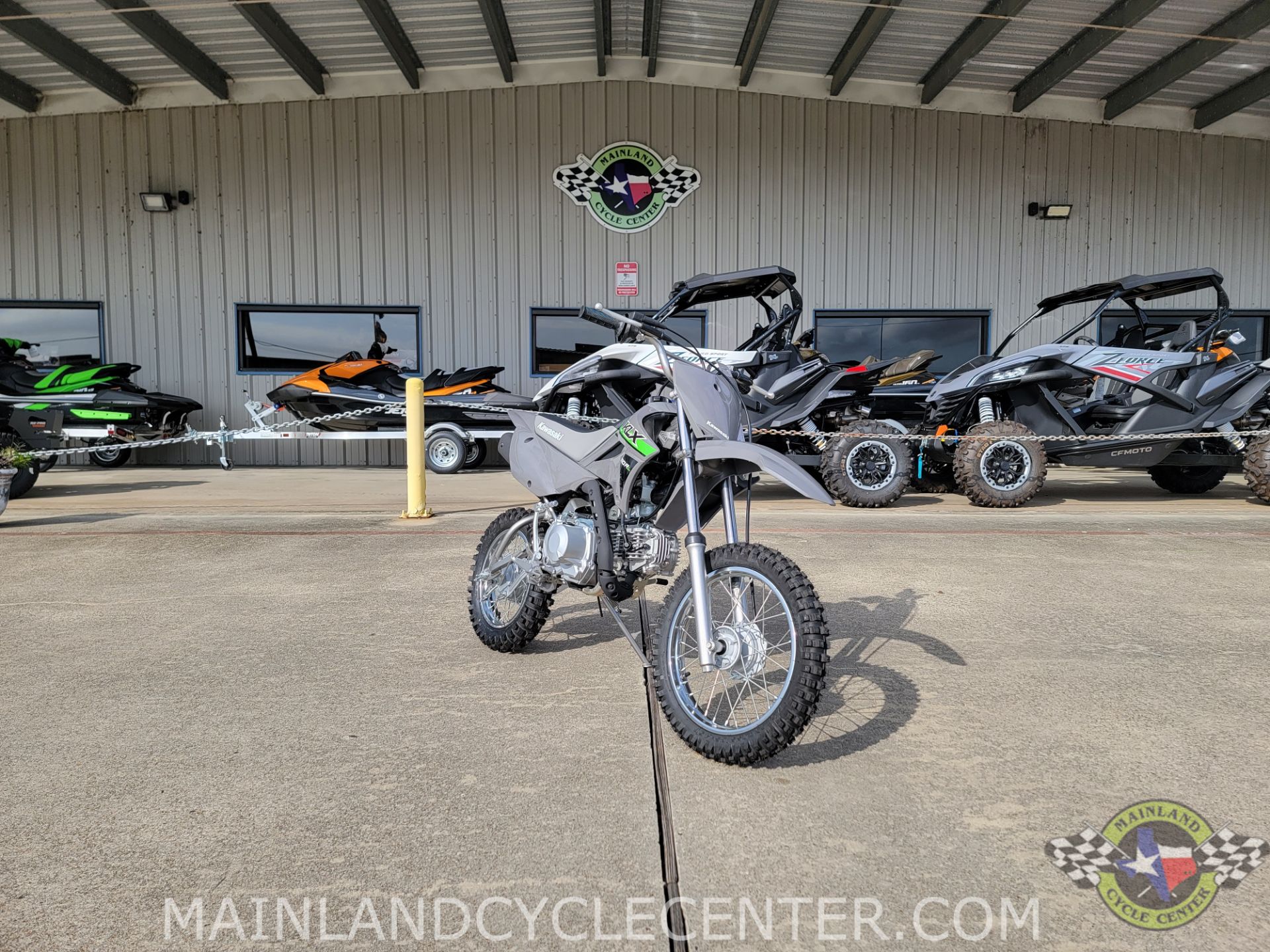 2024 Kawasaki KLX 110R L in La Marque, Texas - Photo 14