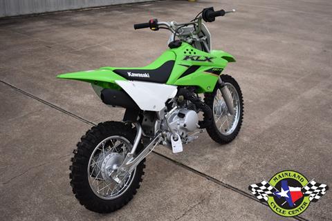 2022 Kawasaki KLX 110R in La Marque, Texas - Photo 3