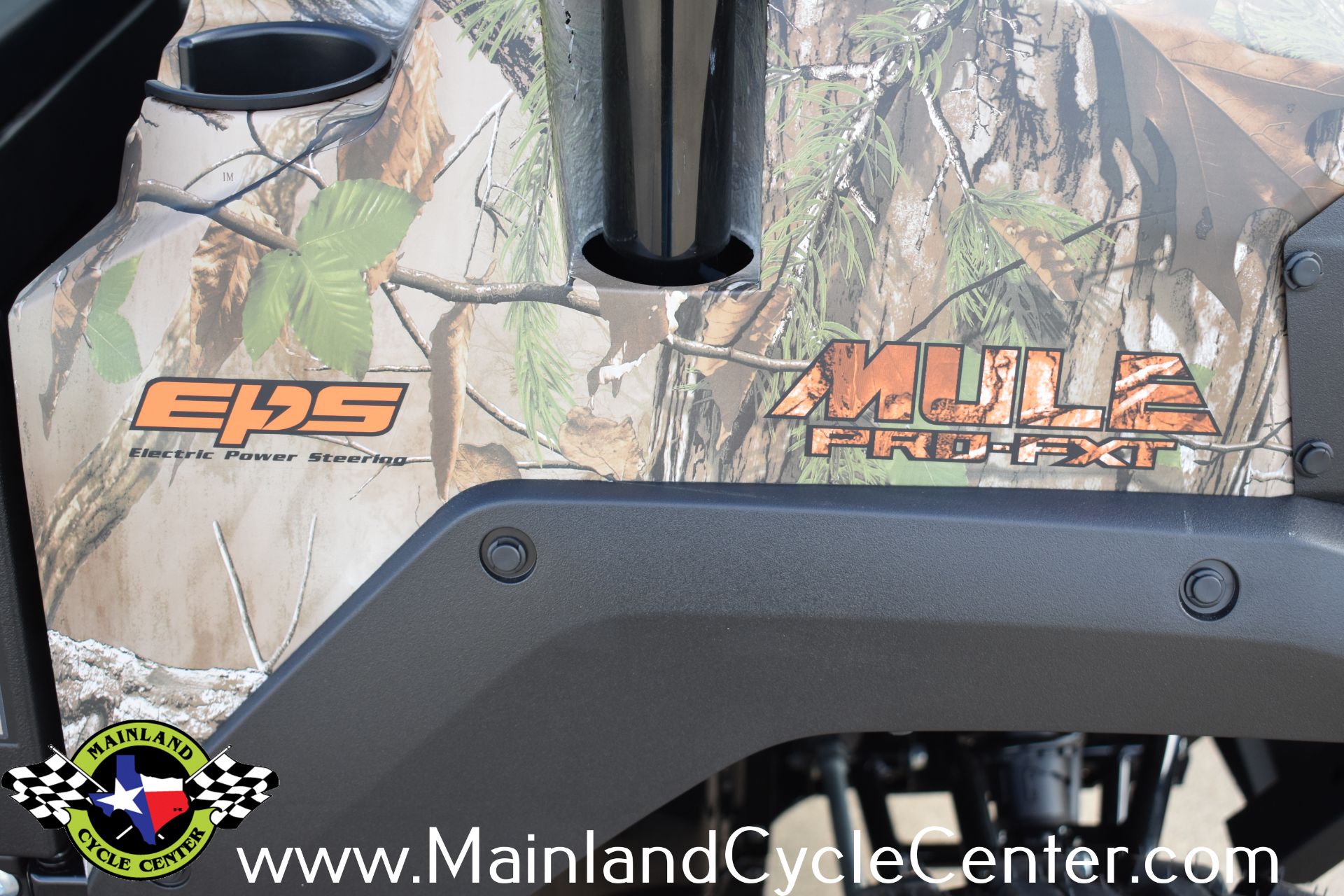 2023 Kawasaki Mule PRO-FXT EPS Camo in La Marque, Texas - Photo 29