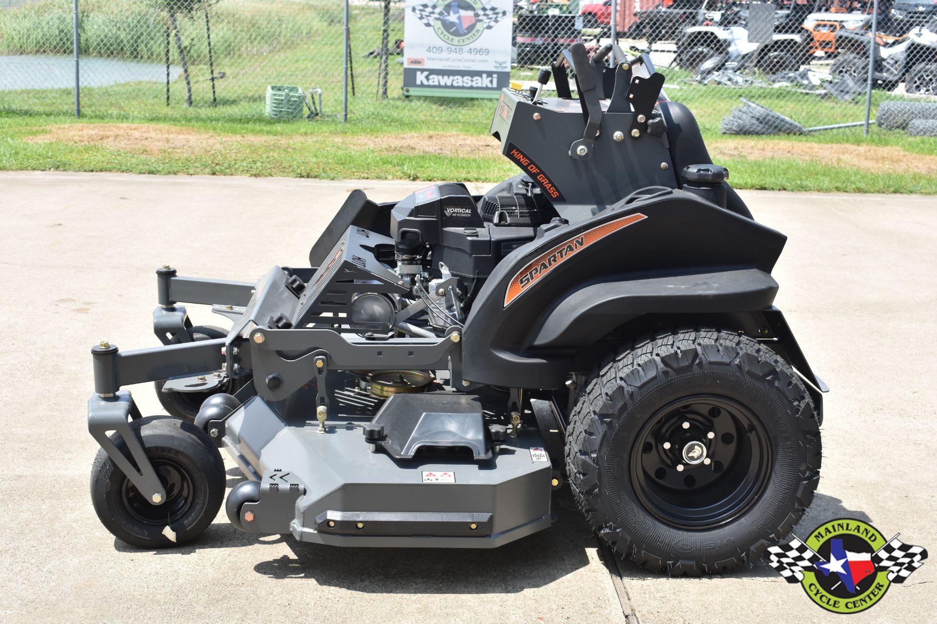 2021 Spartan Mowers KG Pro 54 in. Kawasaki FT730 24 hp in La Marque, Texas - Photo 4