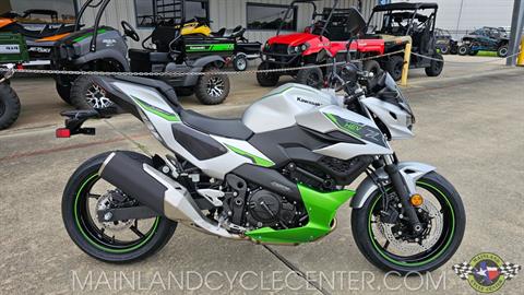 2024 Kawasaki Z7 Hybrid ABS in La Marque, Texas - Photo 2
