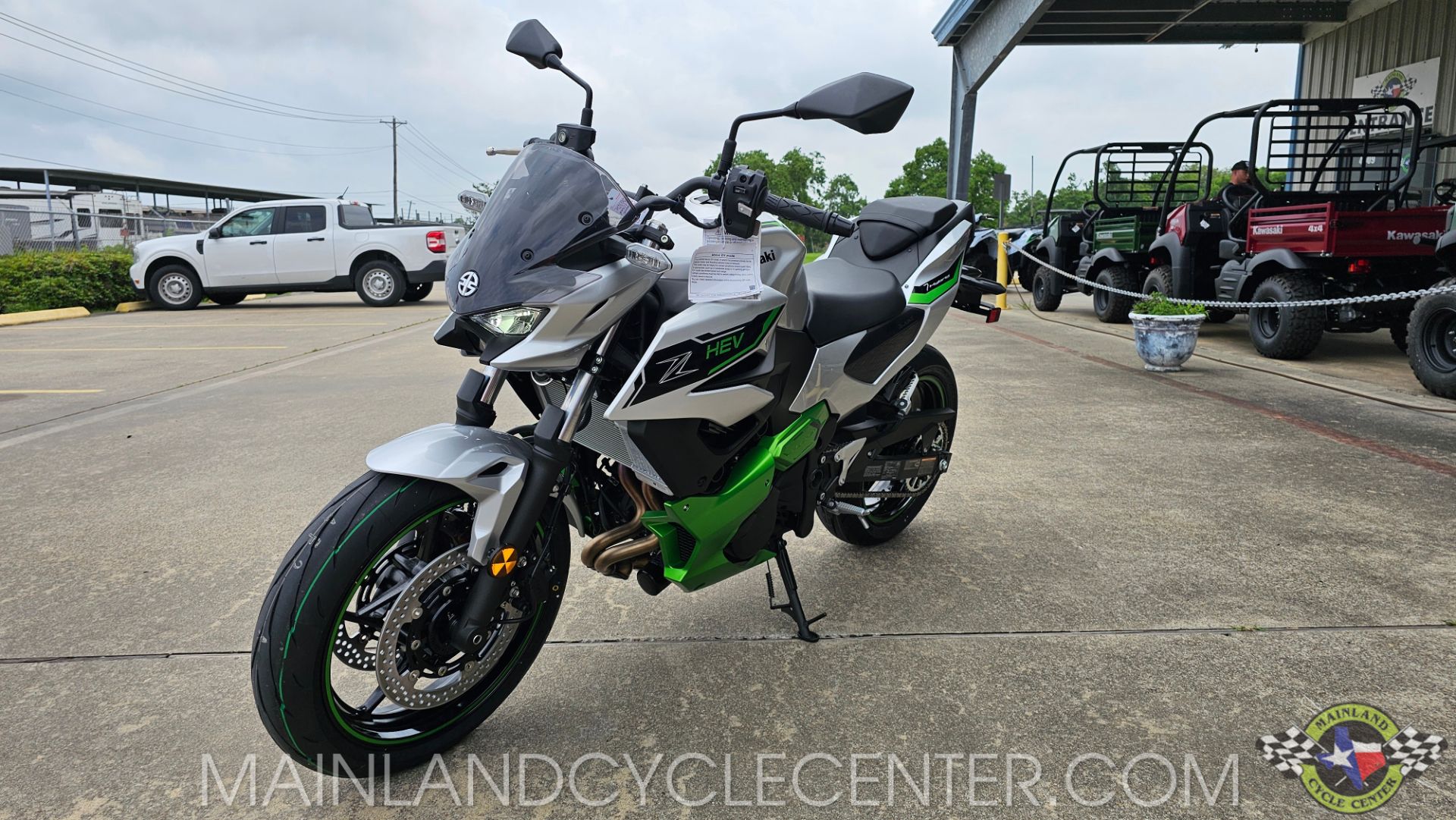 2024 Kawasaki Z7 Hybrid ABS in La Marque, Texas - Photo 7