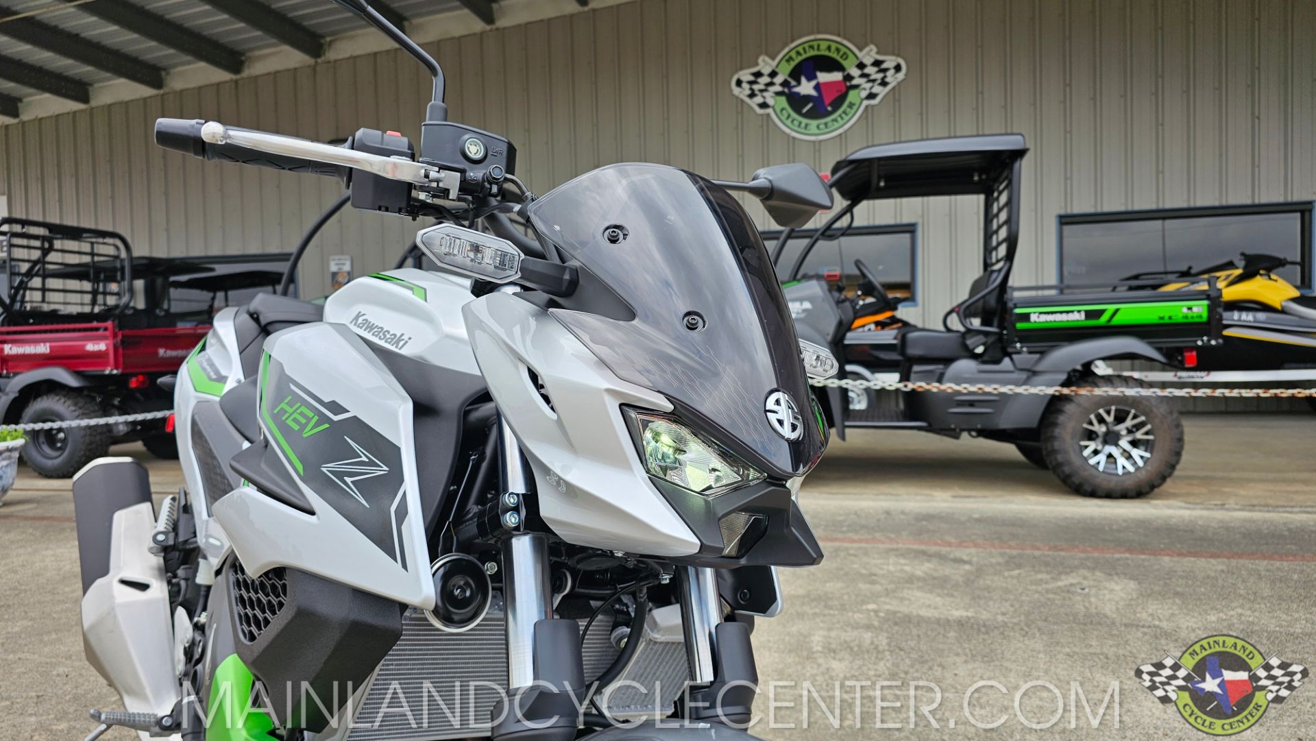 2024 Kawasaki Z7 Hybrid ABS in La Marque, Texas - Photo 9