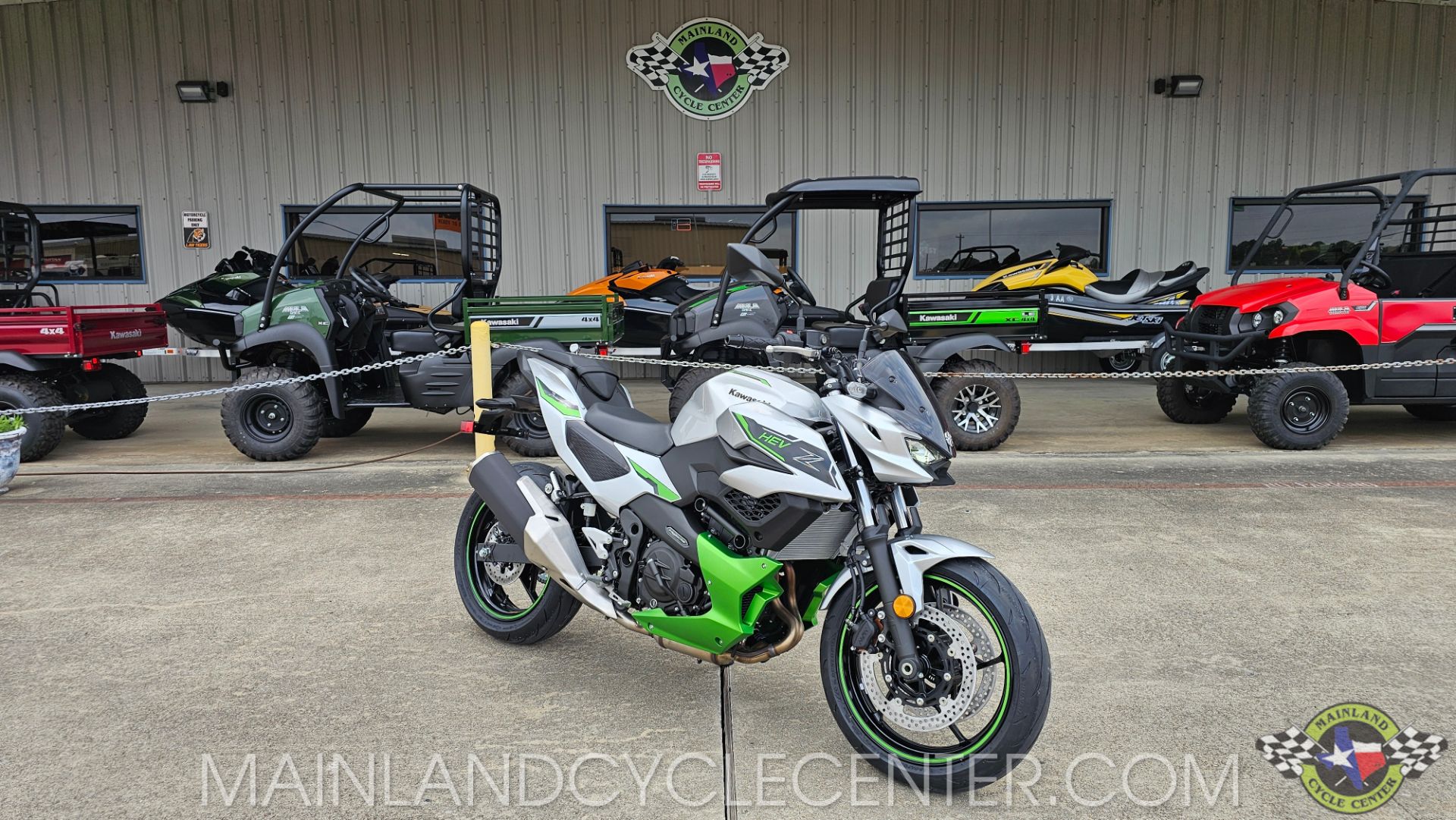 2024 Kawasaki Z7 Hybrid ABS in La Marque, Texas - Photo 24
