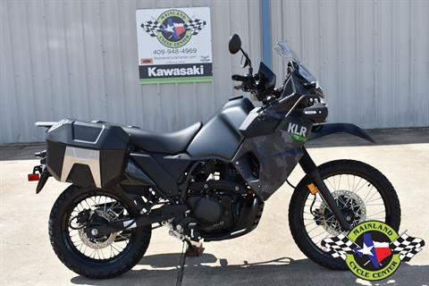 2022 Kawasaki KLR 650 Adventure in La Marque, Texas - Photo 1