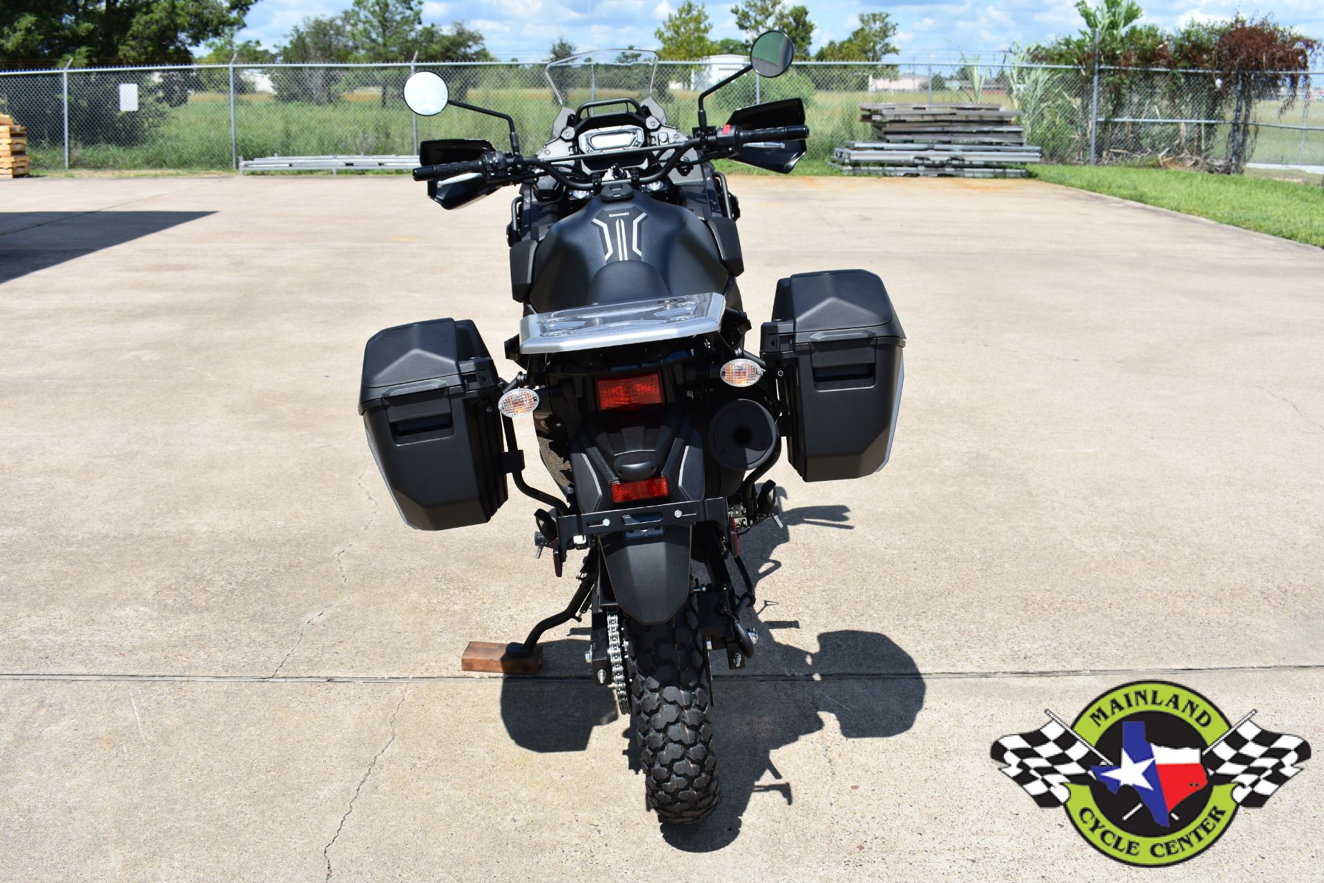 2022 Kawasaki KLR 650 Adventure in La Marque, Texas - Photo 8