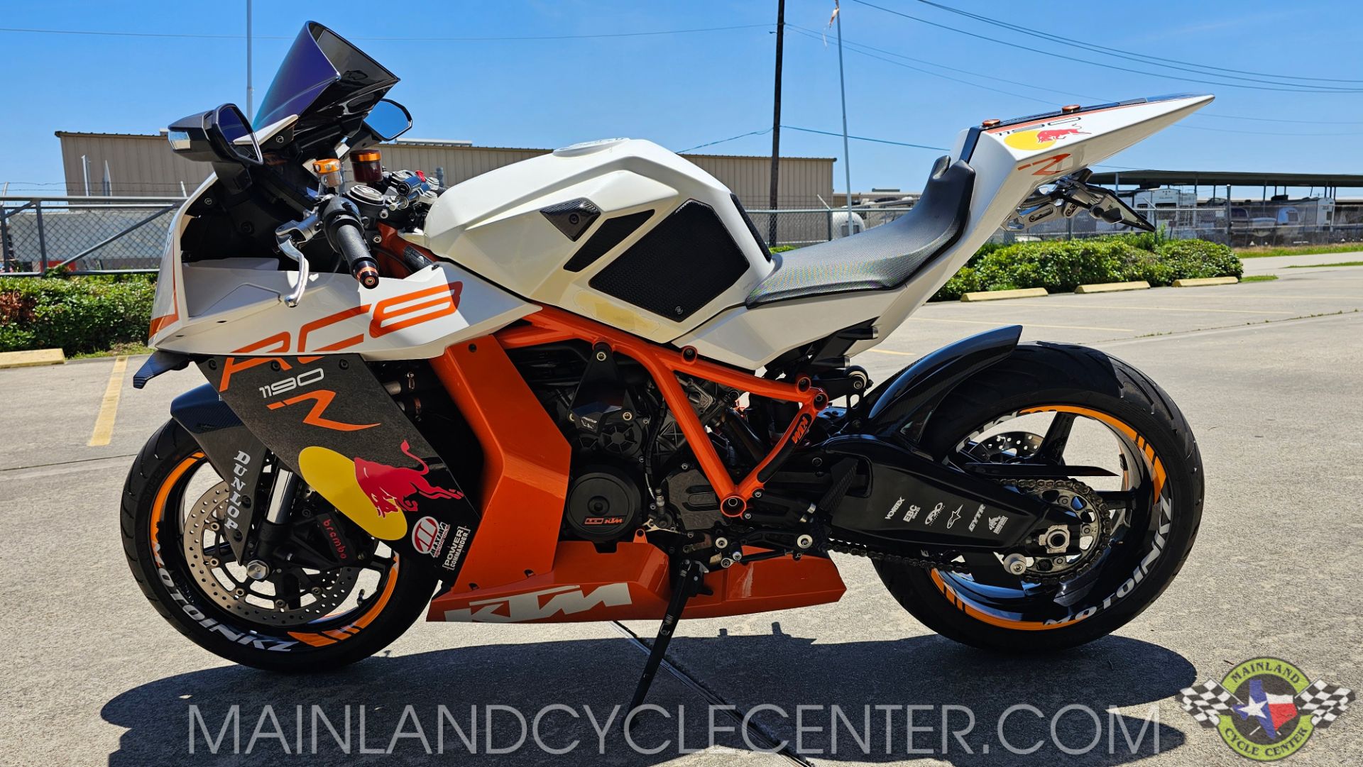 2014 KTM 1190 RC8 R in La Marque, Texas - Photo 6