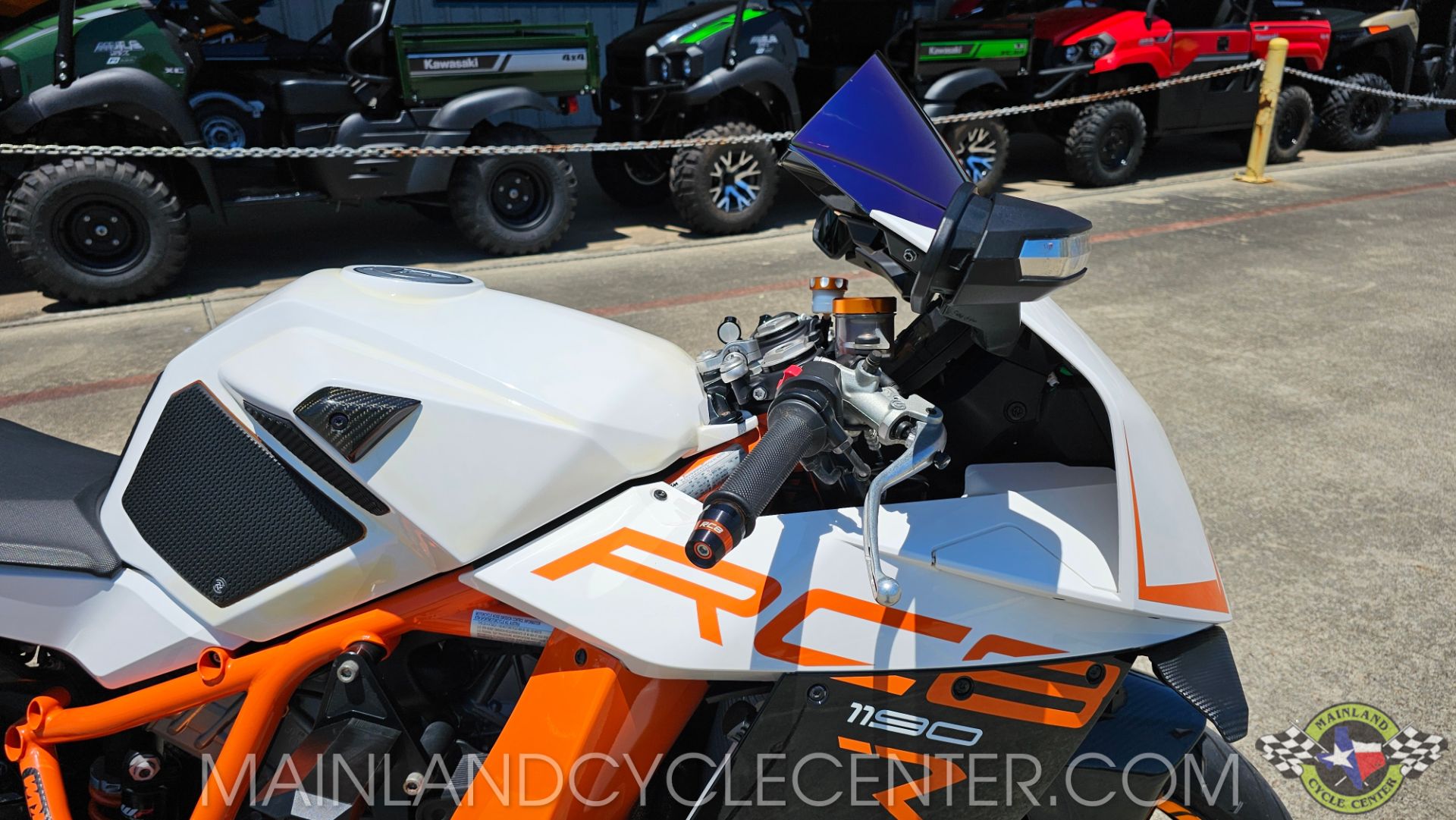 2014 KTM 1190 RC8 R in La Marque, Texas - Photo 12