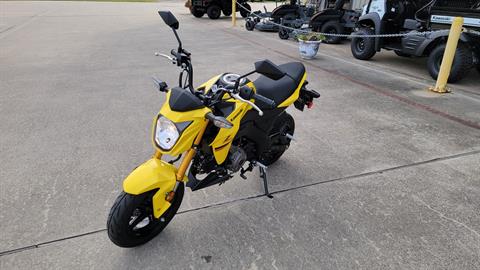 2022 Kawasaki Z125 Pro in La Marque, Texas - Photo 9