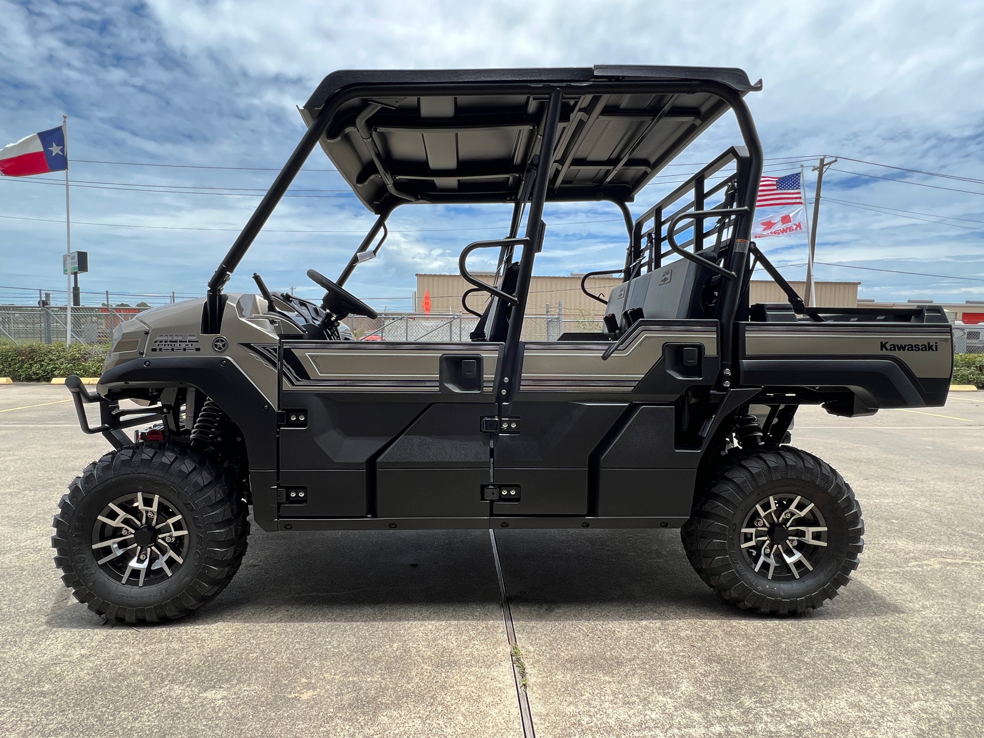 2024 Kawasaki Mule PRO-FXT 1000 LE Ranch Edition in La Marque, Texas - Photo 5