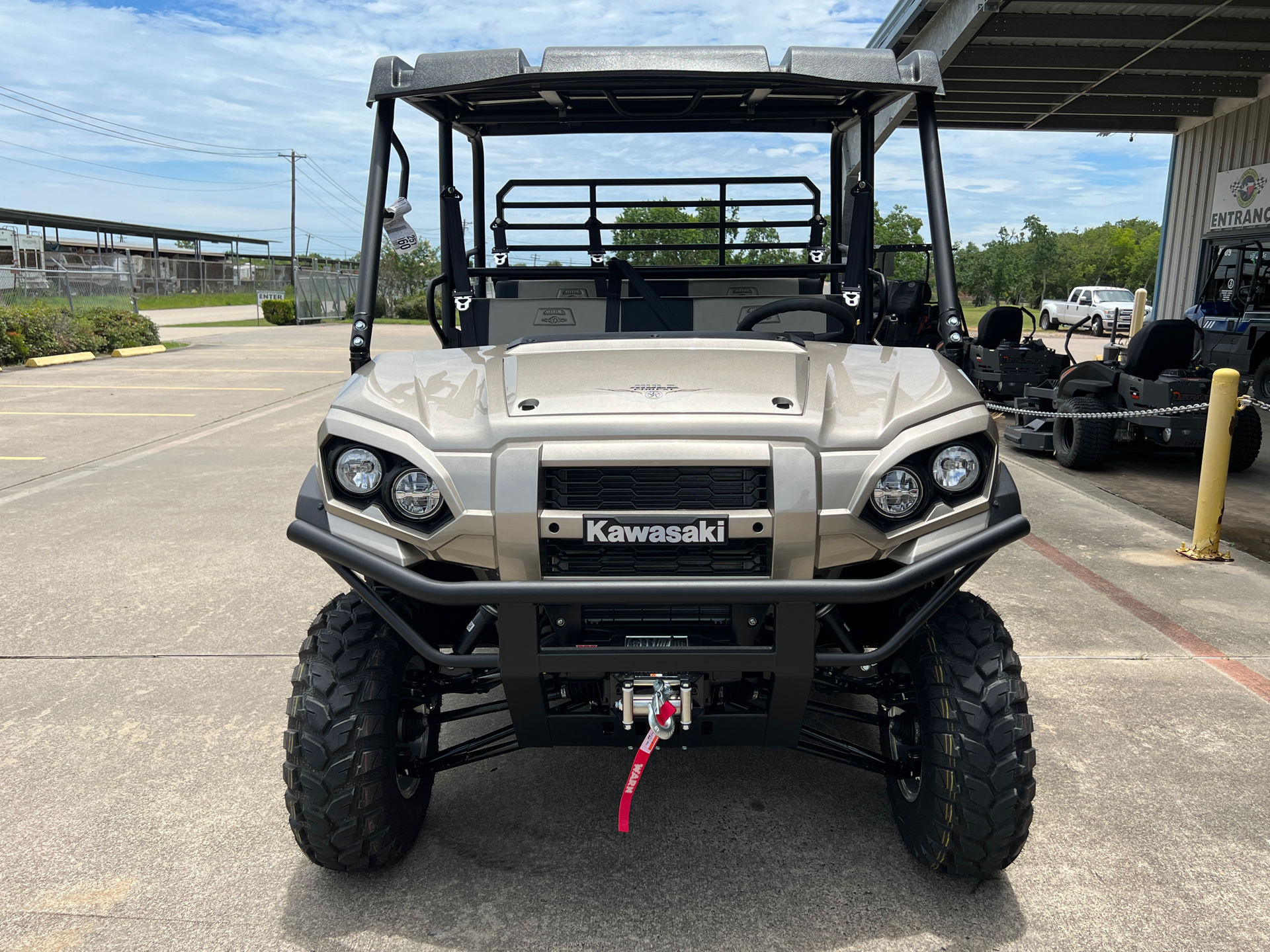 2024 Kawasaki Mule PRO-FXT 1000 LE Ranch Edition in La Marque, Texas - Photo 9