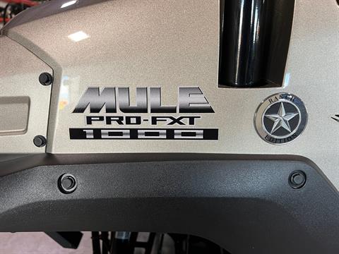 2024 Kawasaki Mule PRO-FXT 1000 LE Ranch Edition in La Marque, Texas - Photo 27