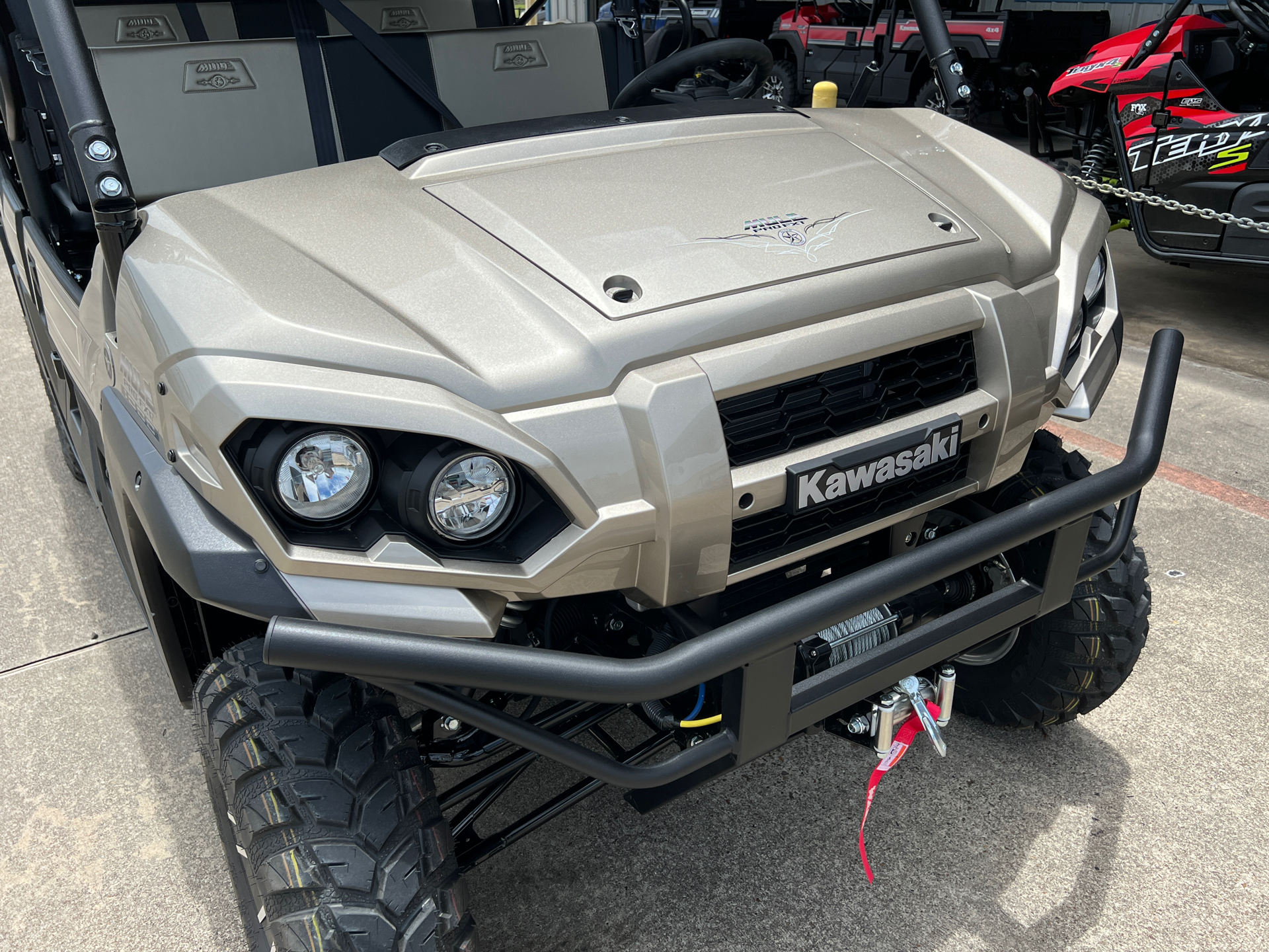 2024 Kawasaki Mule PRO-FXT 1000 LE Ranch Edition in La Marque, Texas - Photo 13