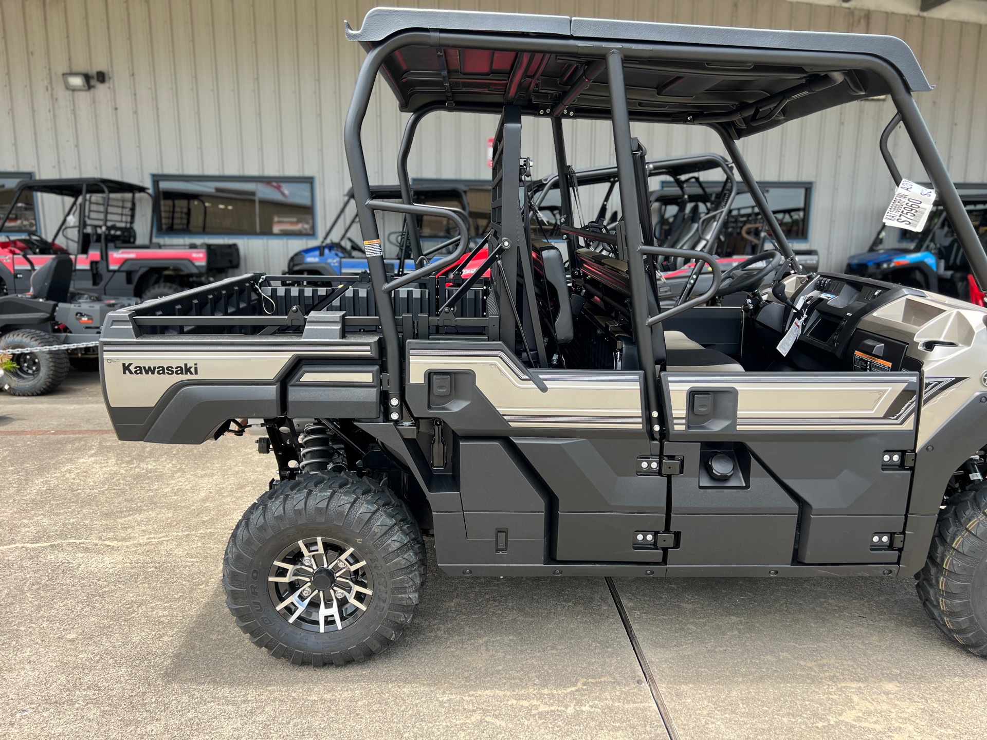 2024 Kawasaki Mule PRO-FXT 1000 LE Ranch Edition in La Marque, Texas - Photo 17