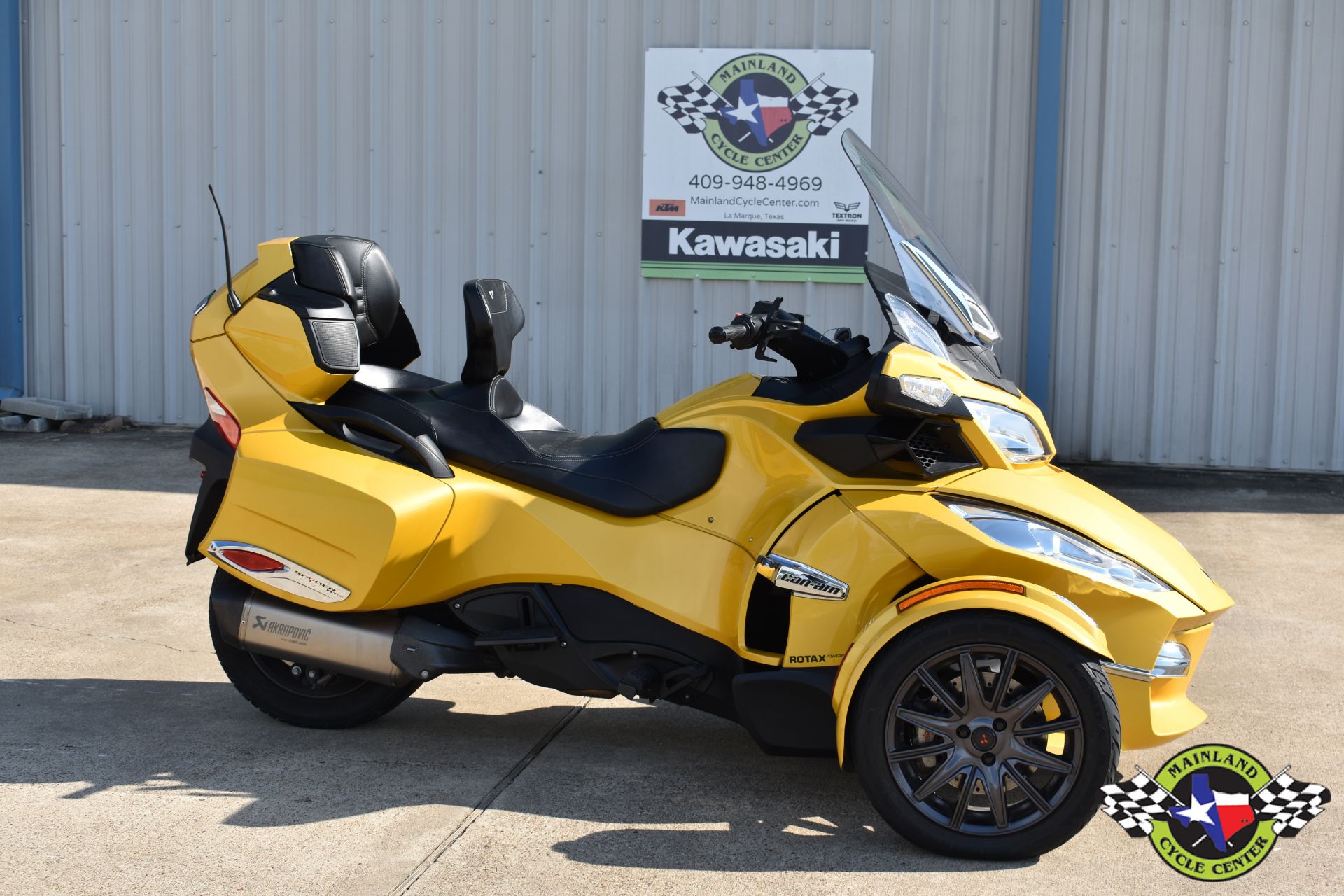 2013 Can-Am Spyder® RT-S SM5 in La Marque, Texas - Photo 1