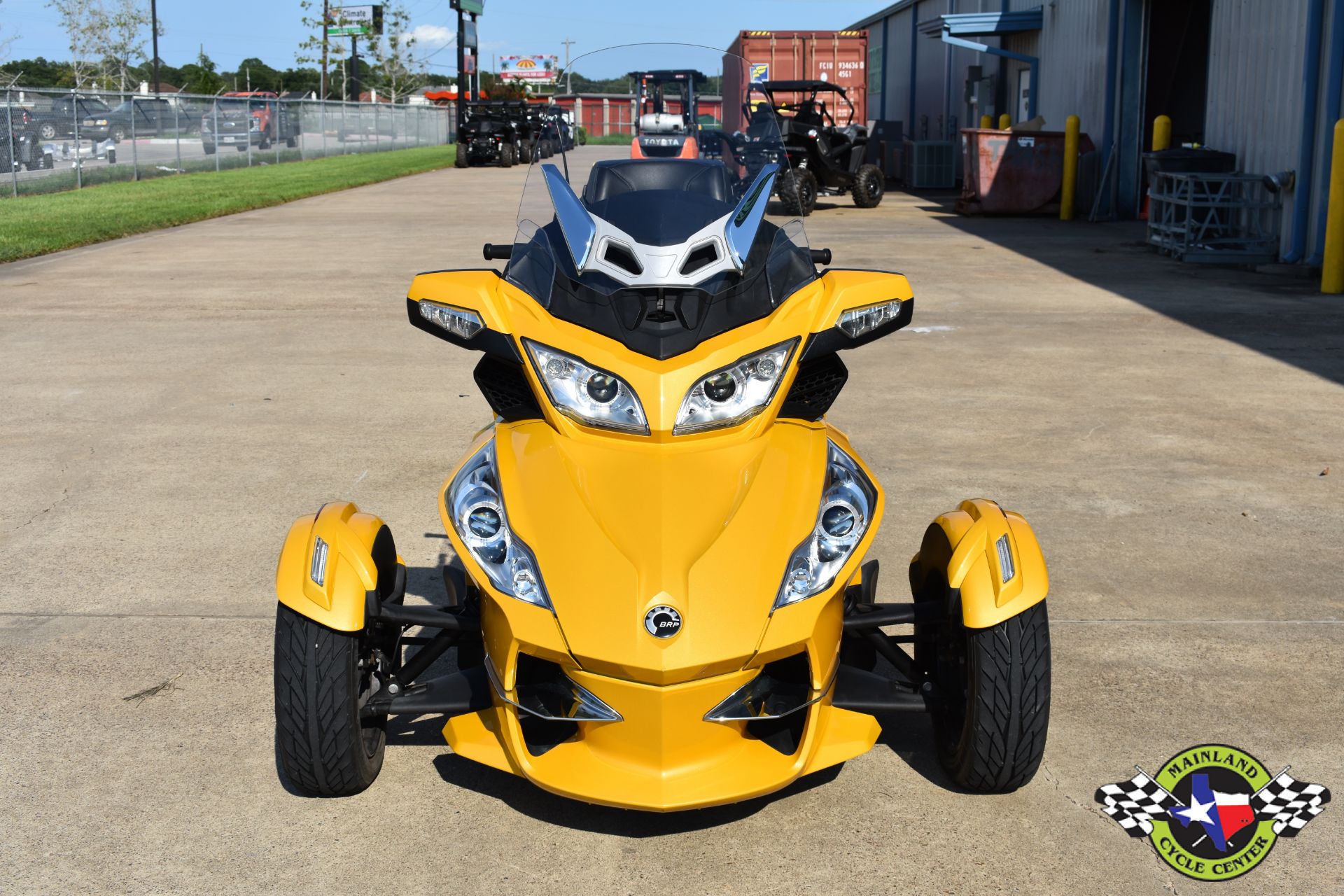 2013 Can-Am Spyder® RT-S SM5 in La Marque, Texas - Photo 8