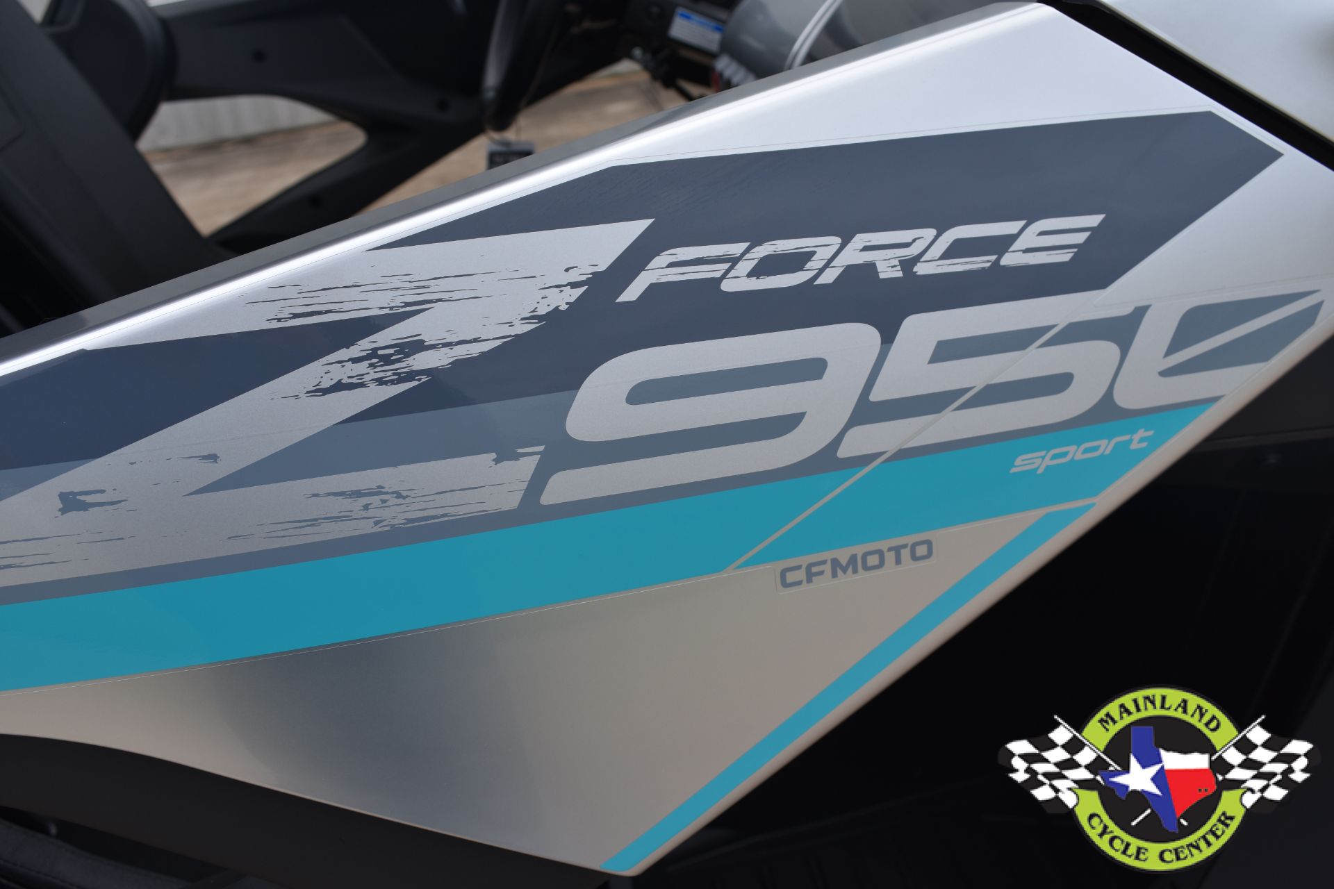 2021 CFMOTO ZForce 950 Sport in La Marque, Texas - Photo 19