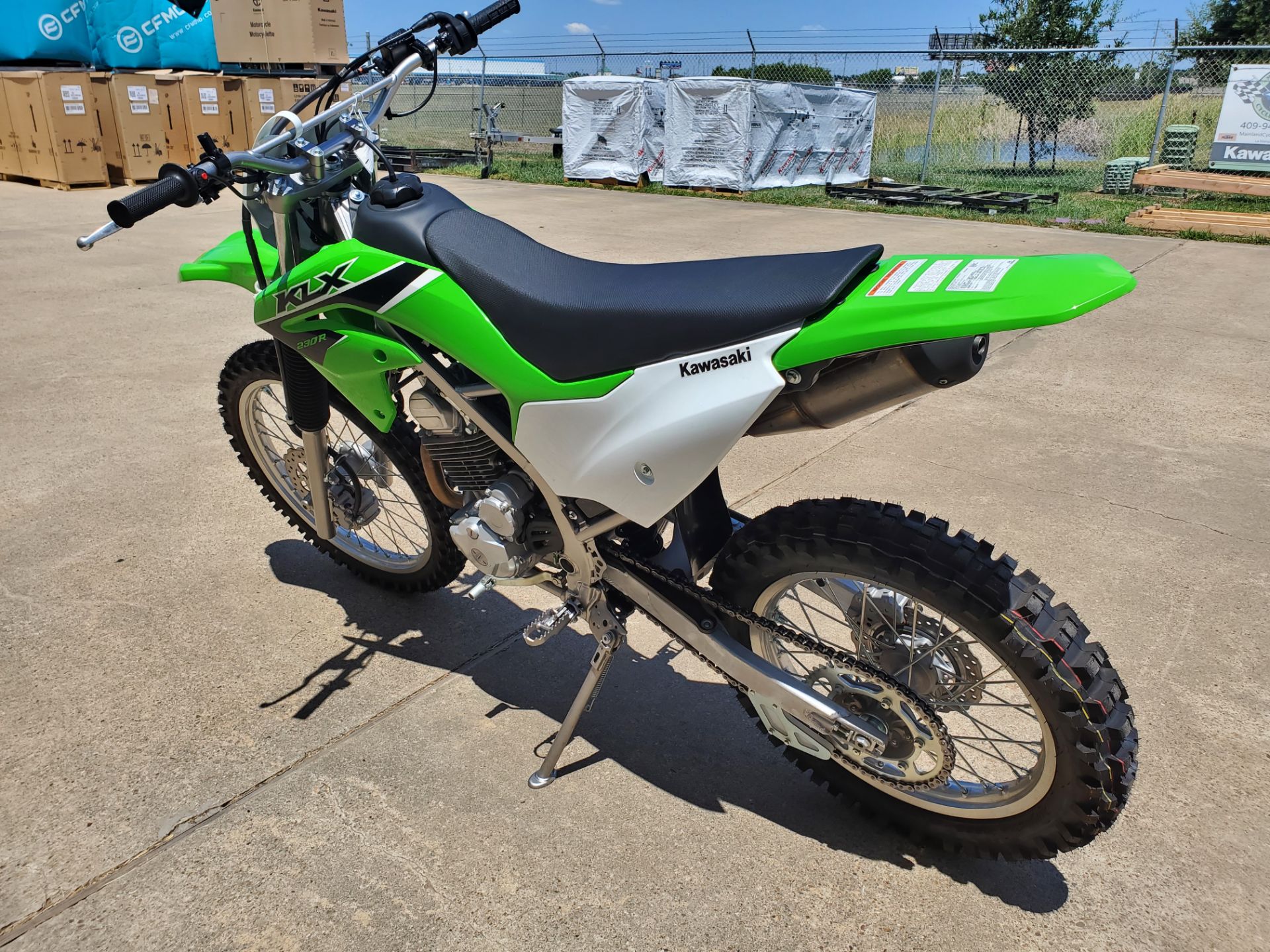 2023 Kawasaki KLX 230R in La Marque, Texas - Photo 6