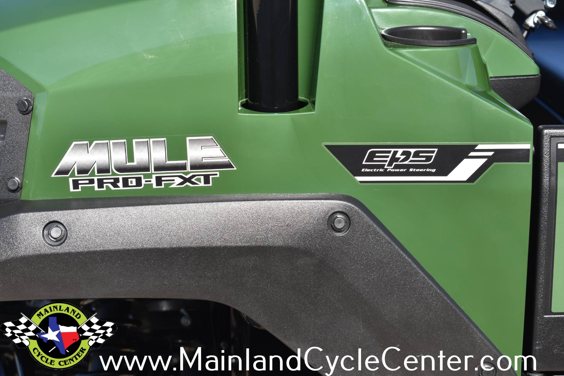 2019 Kawasaki Mule PRO-FXT EPS in La Marque, Texas - Photo 32