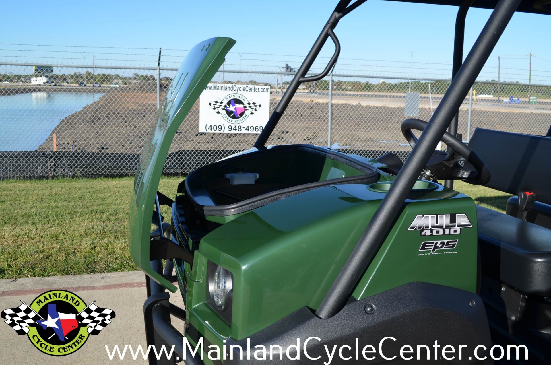 2017 Kawasaki Mule 4010 Trans4x4 in La Marque, Texas - Photo 20