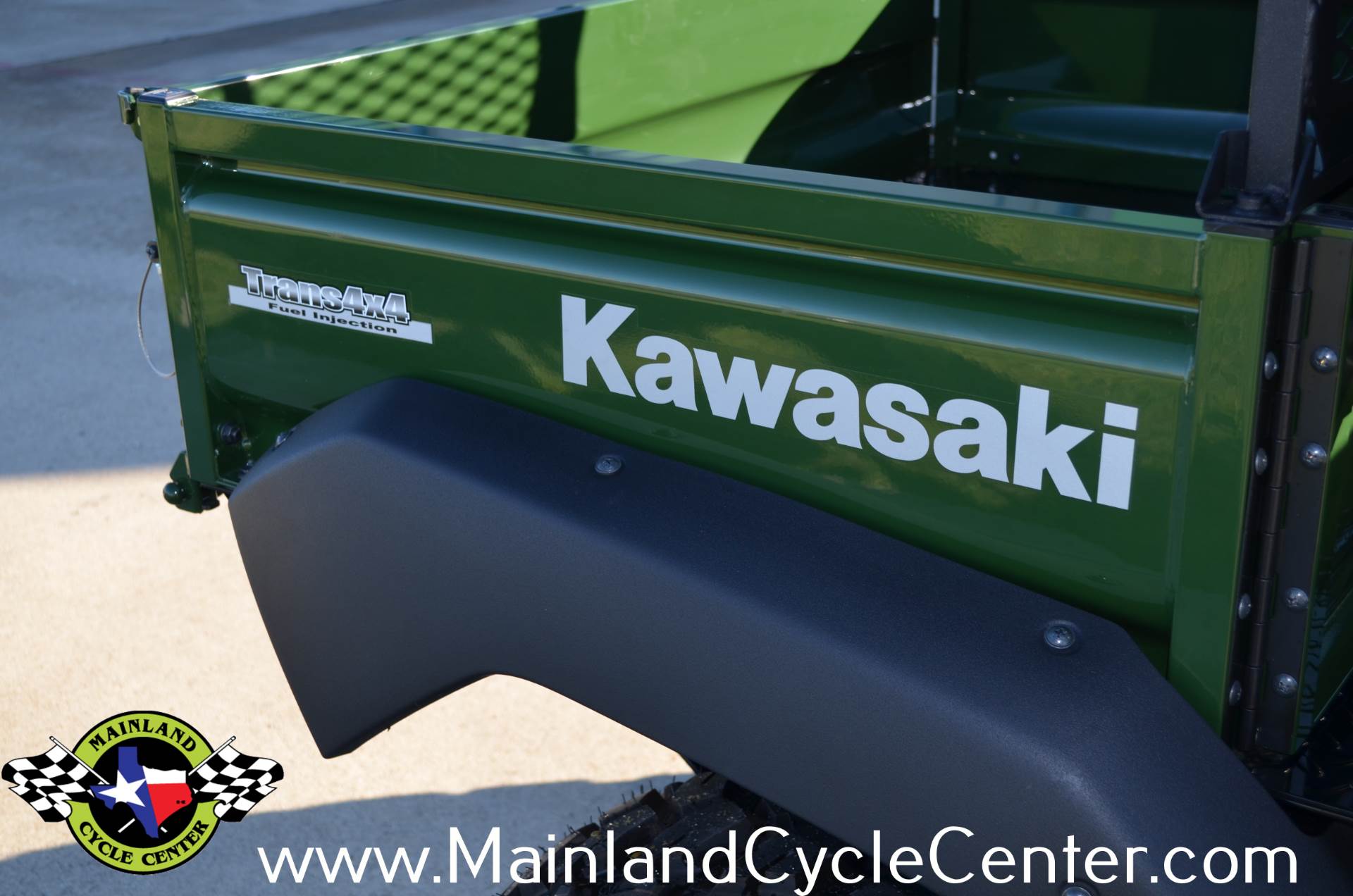 2017 Kawasaki Mule 4010 Trans4x4 in La Marque, Texas - Photo 30
