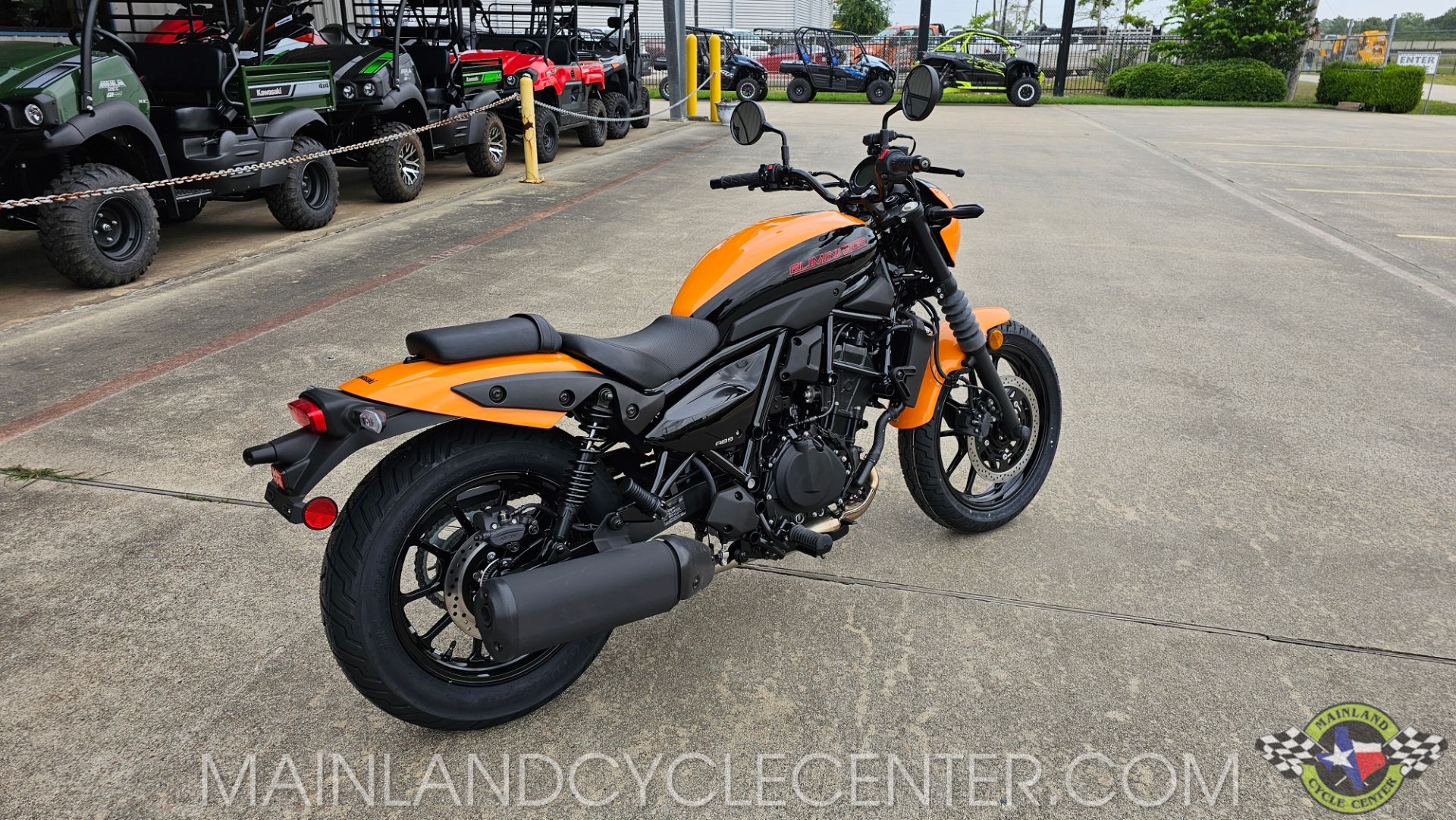 2024 Kawasaki Eliminator SE ABS in La Marque, Texas - Photo 4