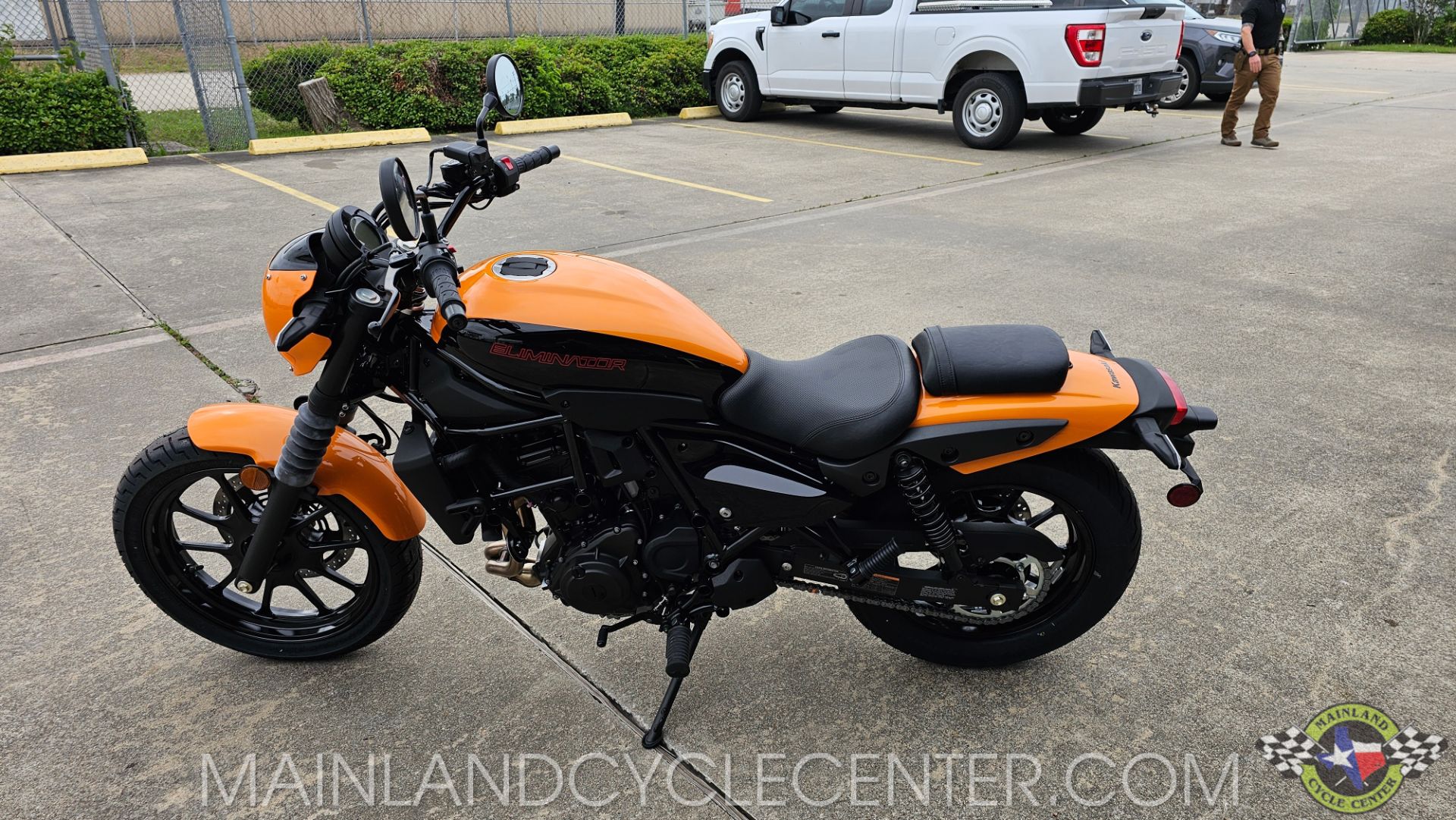 2024 Kawasaki Eliminator SE ABS in La Marque, Texas - Photo 7