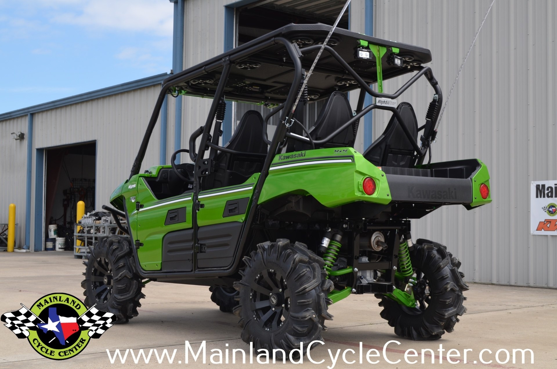 2014 Kawasaki Teryx4™ LE in La Marque, Texas - Photo 8
