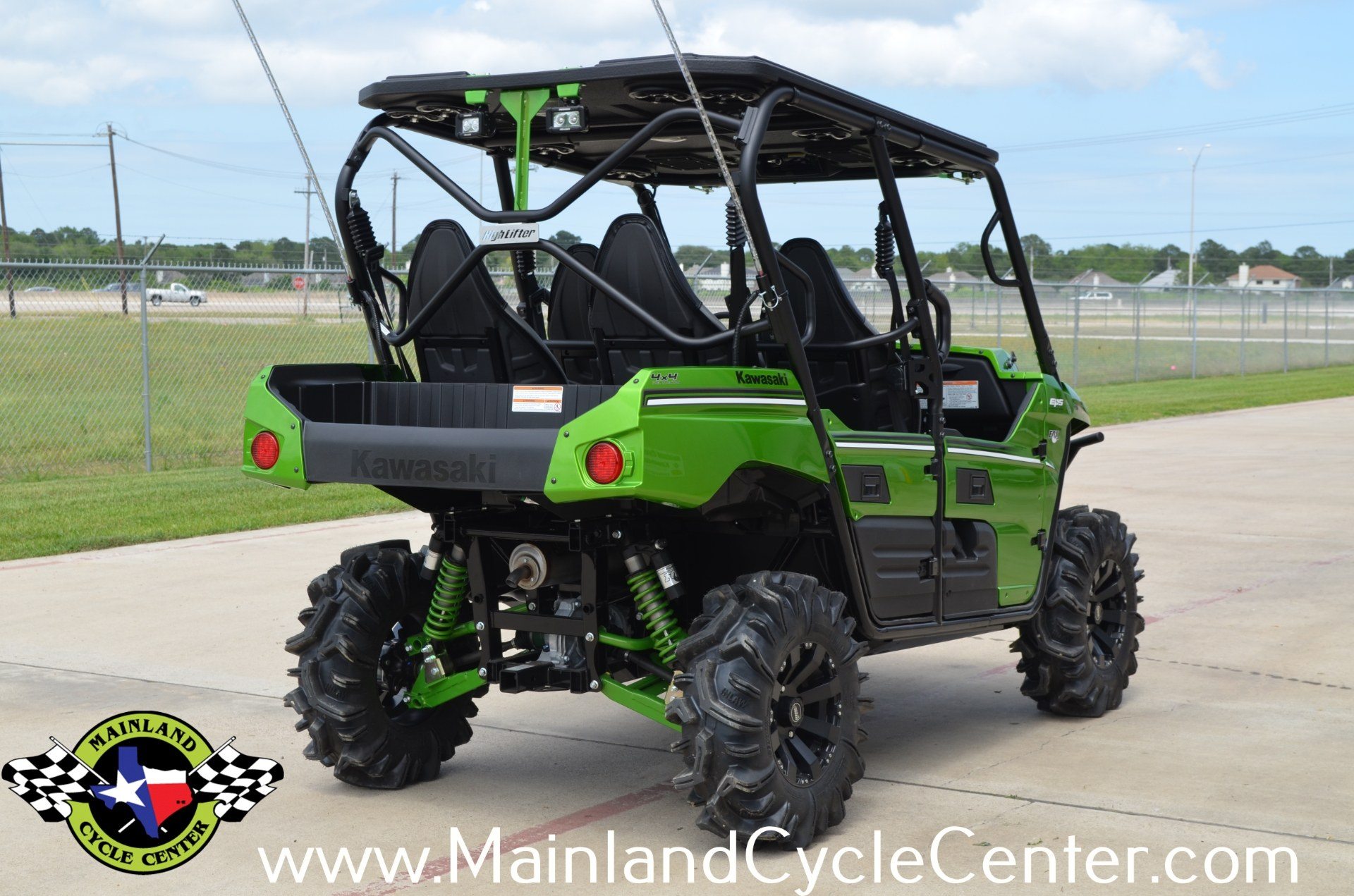 2014 Kawasaki Teryx4™ LE in La Marque, Texas - Photo 15