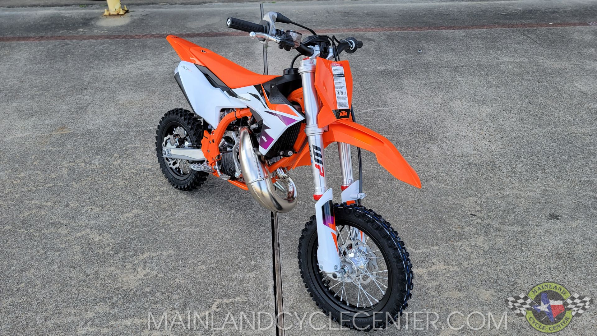 2024 KTM 50 SX in La Marque, Texas - Photo 3