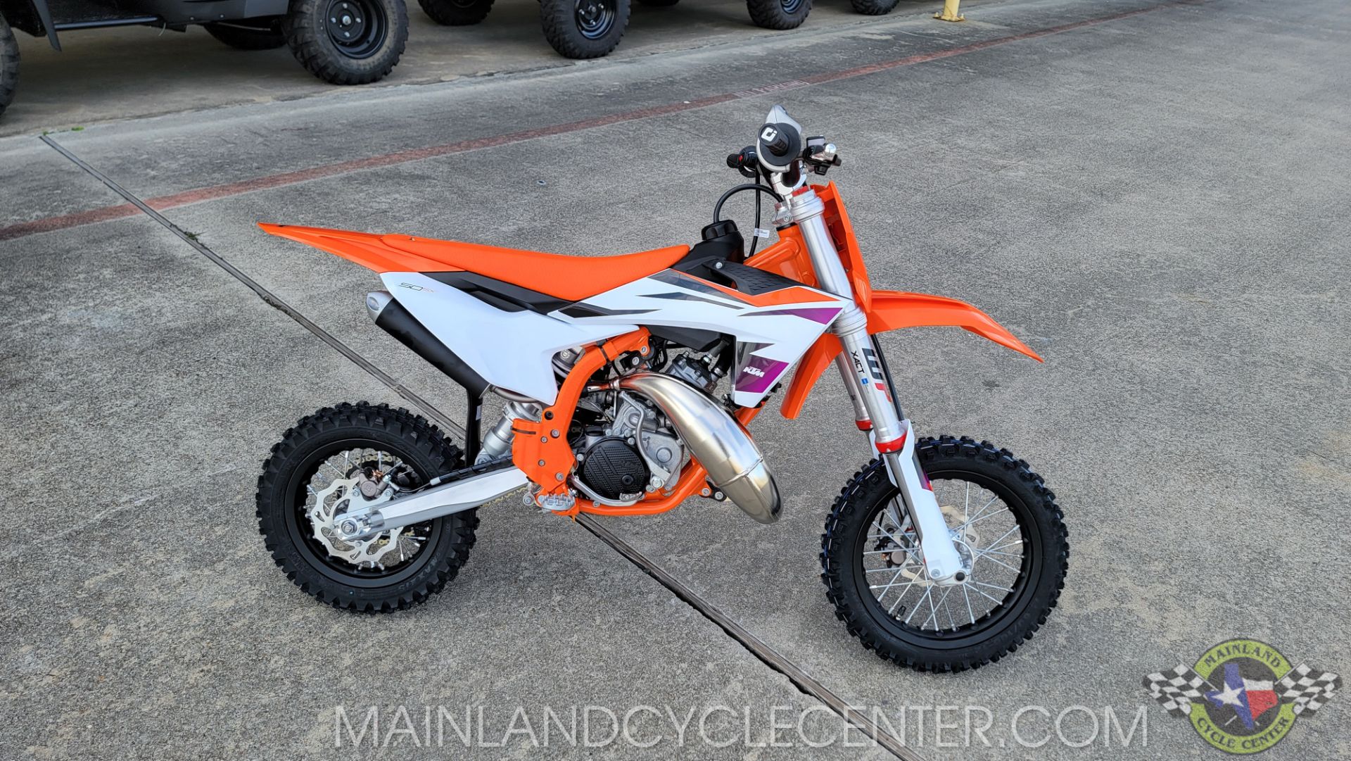 2024 KTM 50 SX in La Marque, Texas - Photo 4