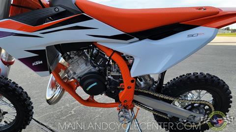 2024 KTM 50 SX in La Marque, Texas - Photo 11