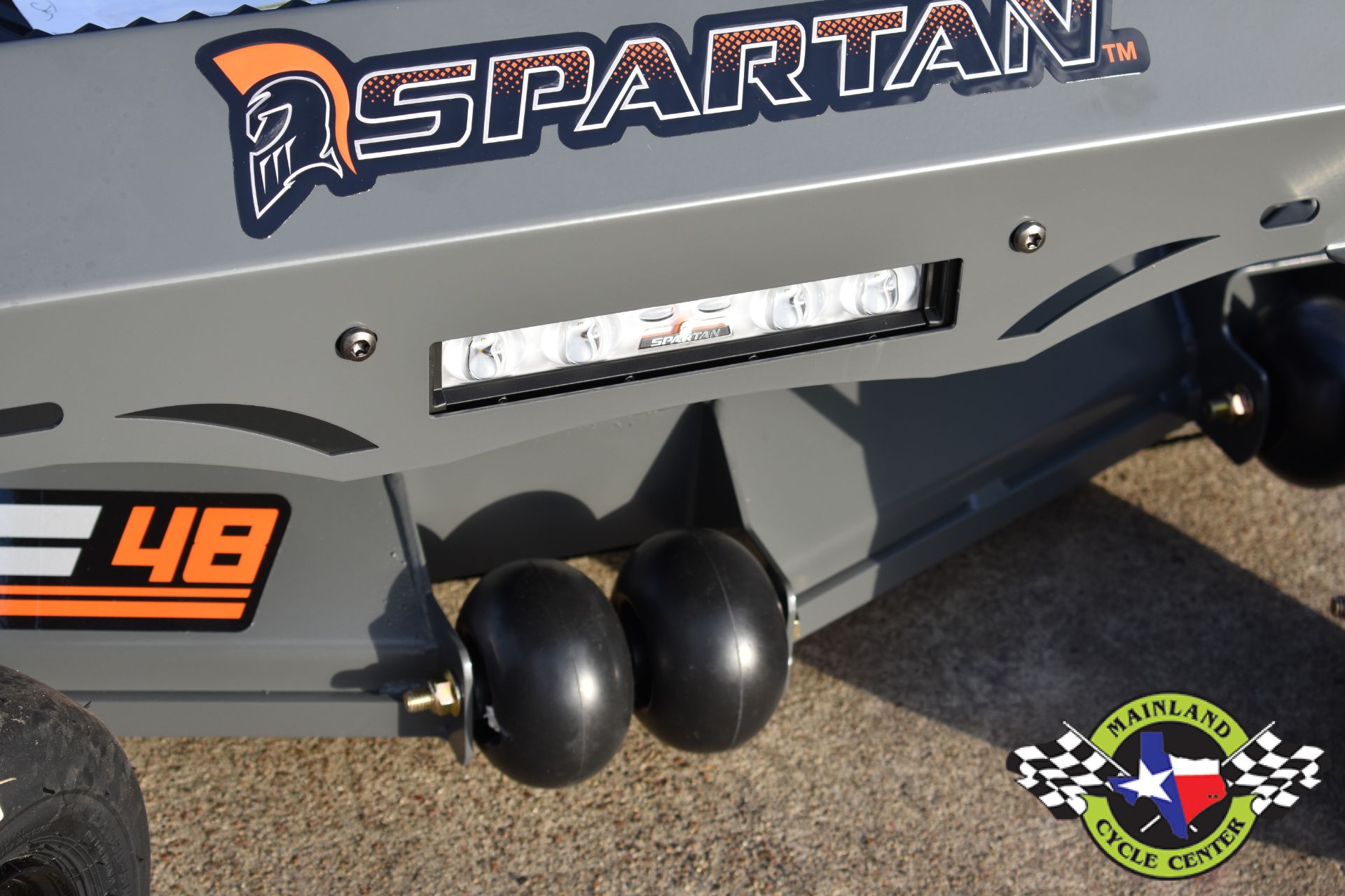 2021 Spartan Mowers RZ-HD 48 in. Kawasaki FR691V 23 hp in La Marque, Texas - Photo 8