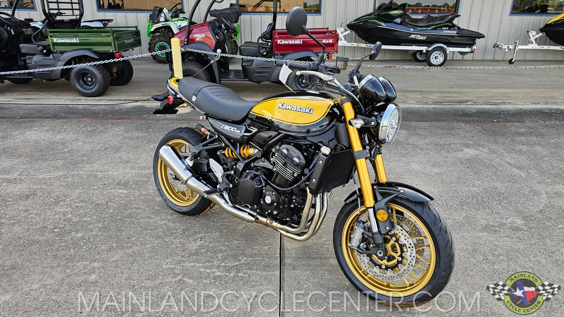 2024 Kawasaki Z900RS SE ABS in La Marque, Texas - Photo 1