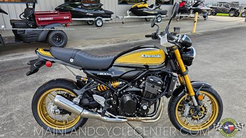 2024 Kawasaki Z900RS SE ABS in La Marque, Texas - Photo 2