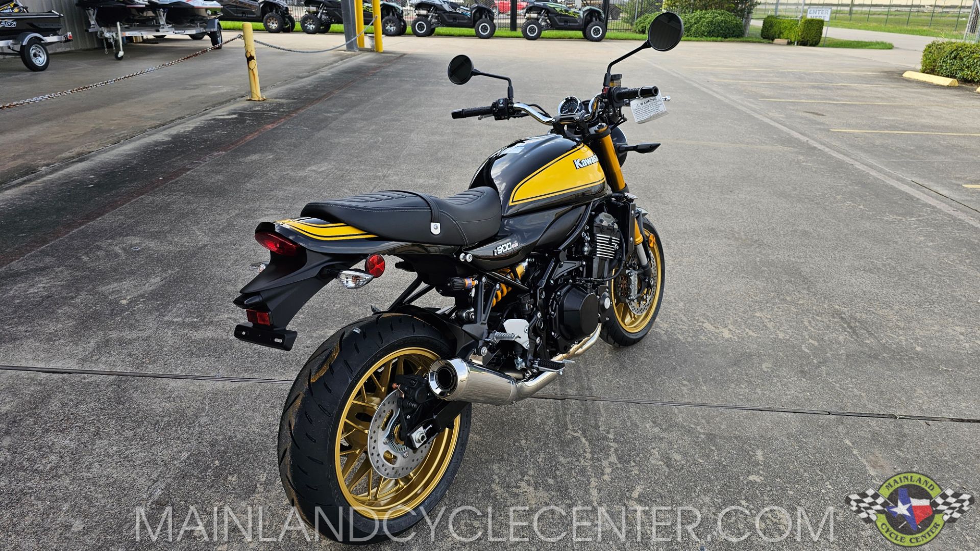 2024 Kawasaki Z900RS SE ABS in La Marque, Texas - Photo 3