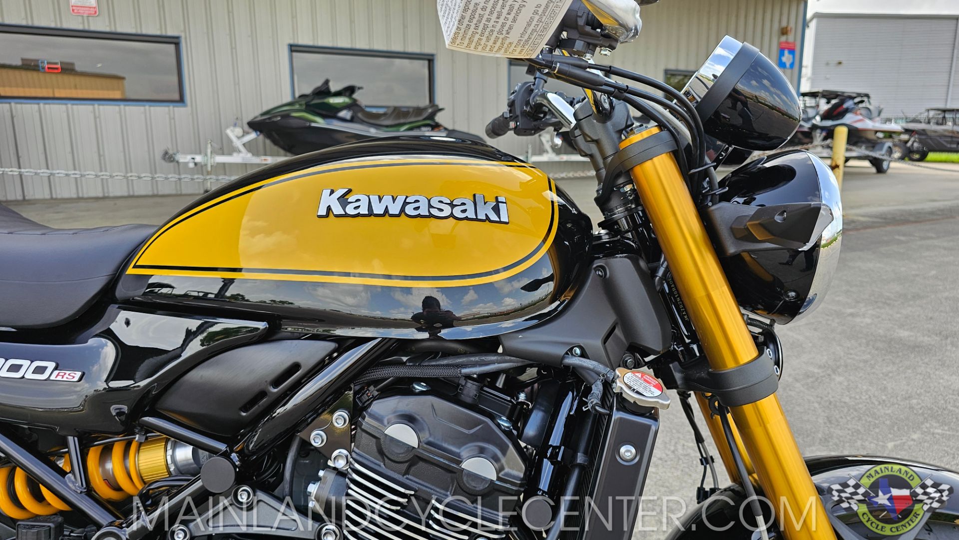 2024 Kawasaki Z900RS SE ABS in La Marque, Texas - Photo 11