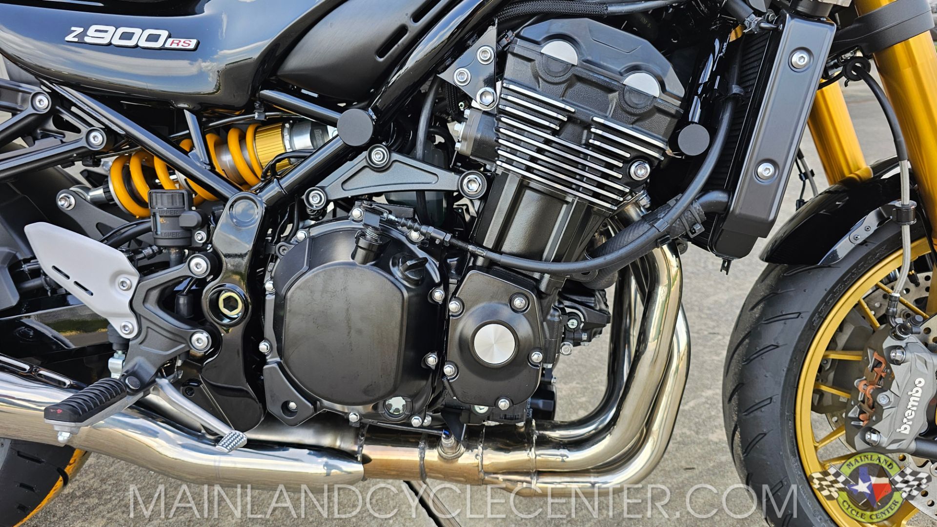 2024 Kawasaki Z900RS SE ABS in La Marque, Texas - Photo 12