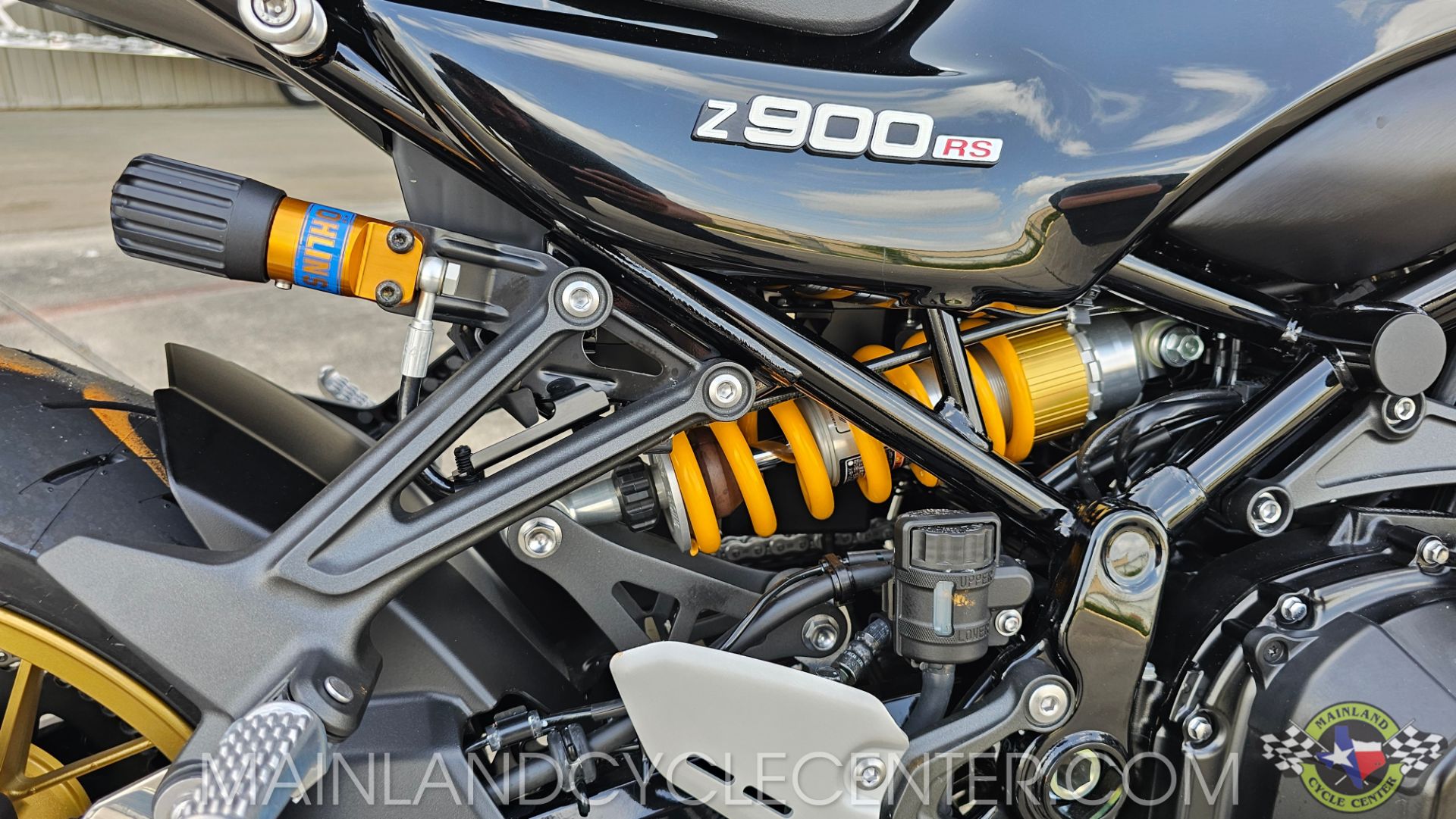 2024 Kawasaki Z900RS SE ABS in La Marque, Texas - Photo 14