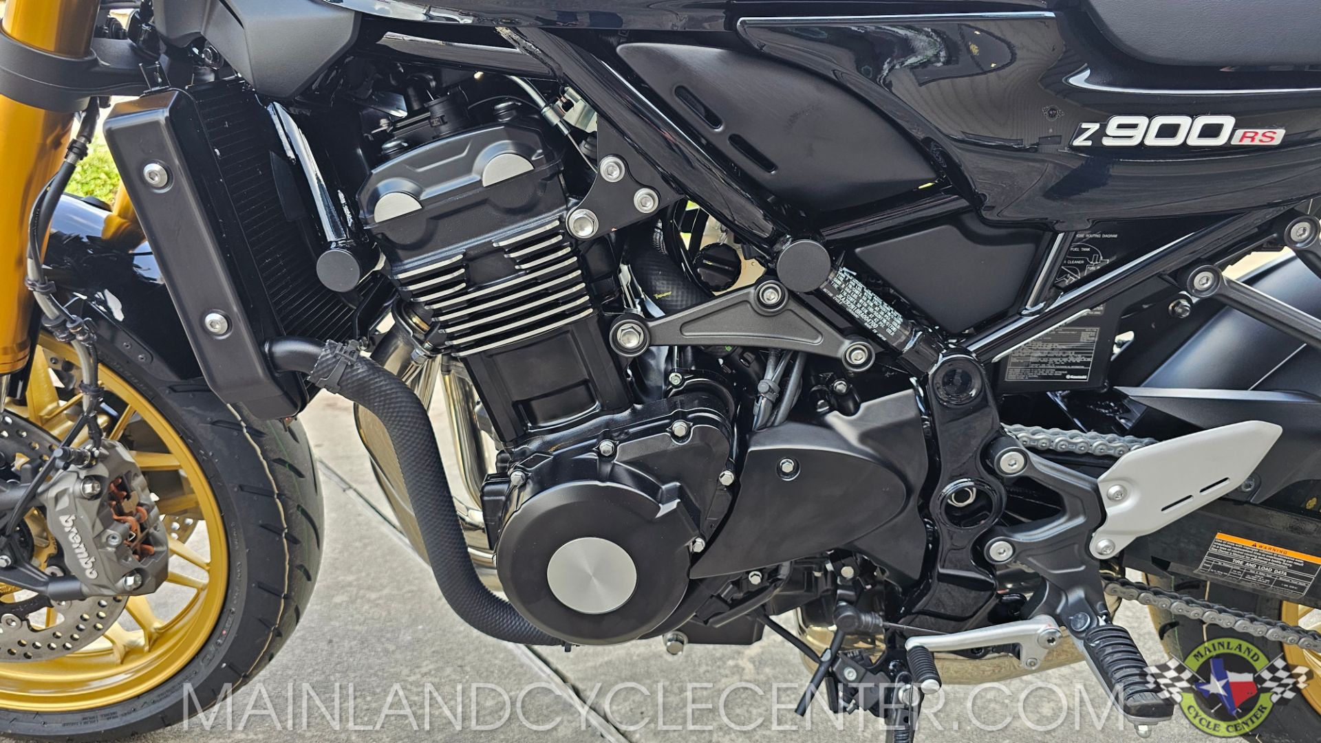 2024 Kawasaki Z900RS SE ABS in La Marque, Texas - Photo 19