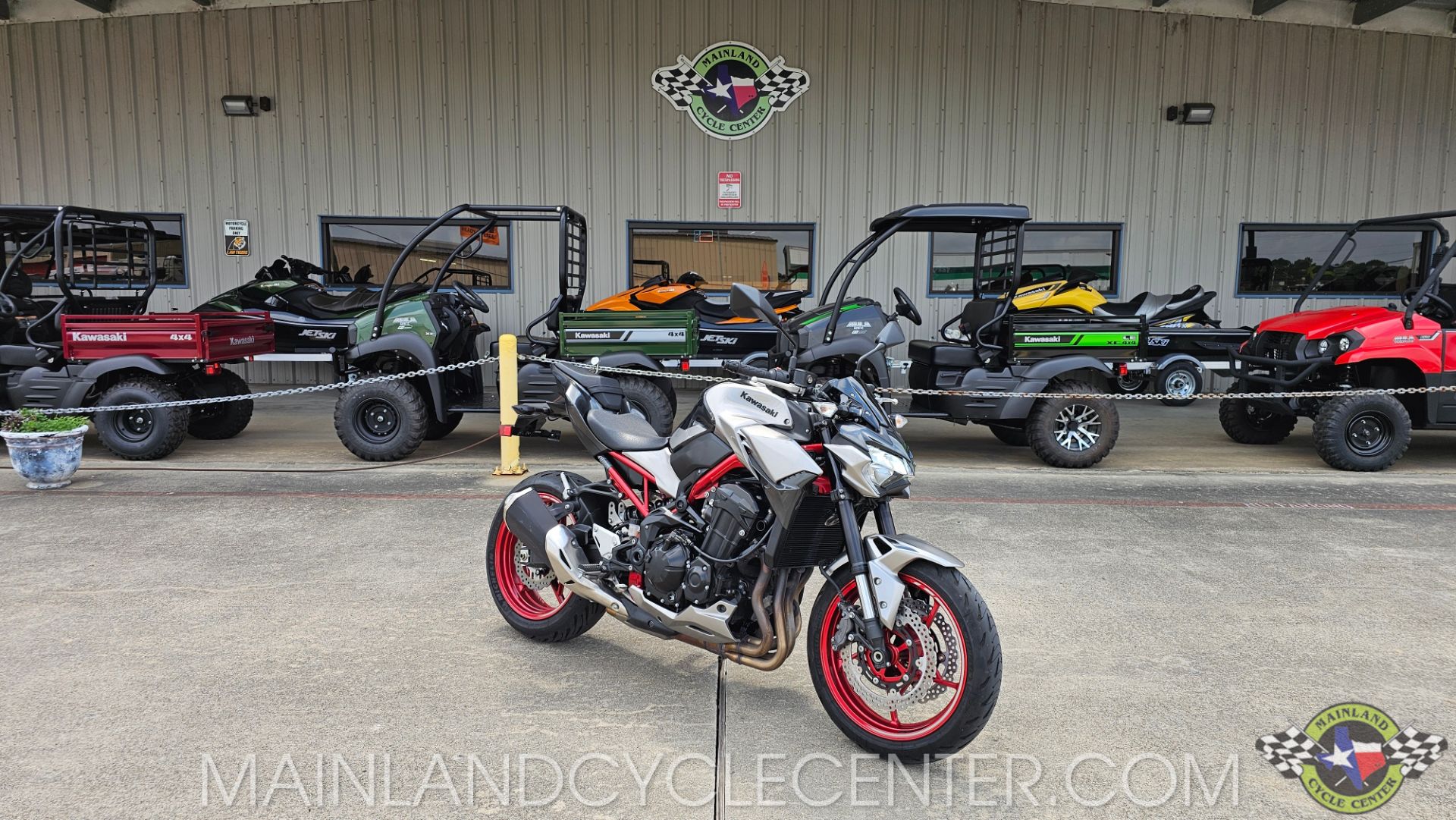 2023 Kawasaki Z900 ABS in La Marque, Texas - Photo 26