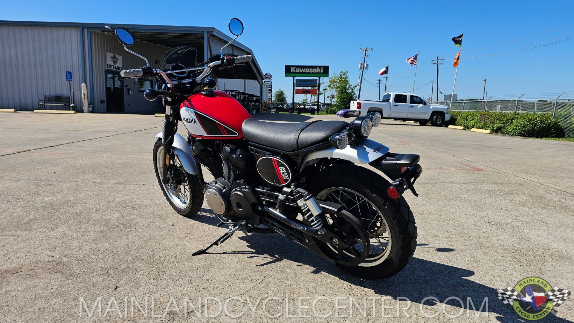2017 Yamaha SCR950 in La Marque, Texas - Photo 5